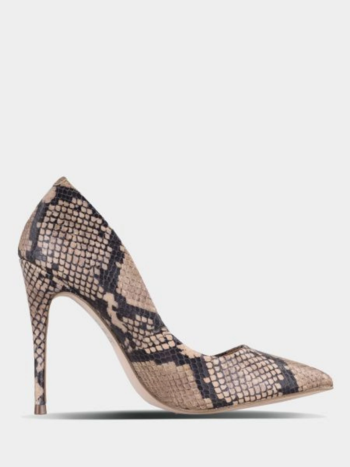Туфлі та лофери Steve Madden модель SM11000714 TAN SNAKE Фото