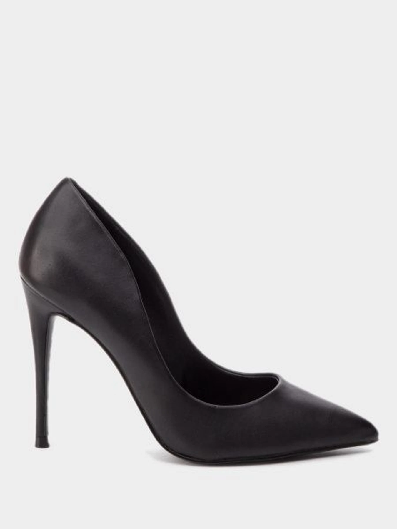 Туфлі та лофери Steve Madden модель SM11000040 BLACK LEATHER Фото