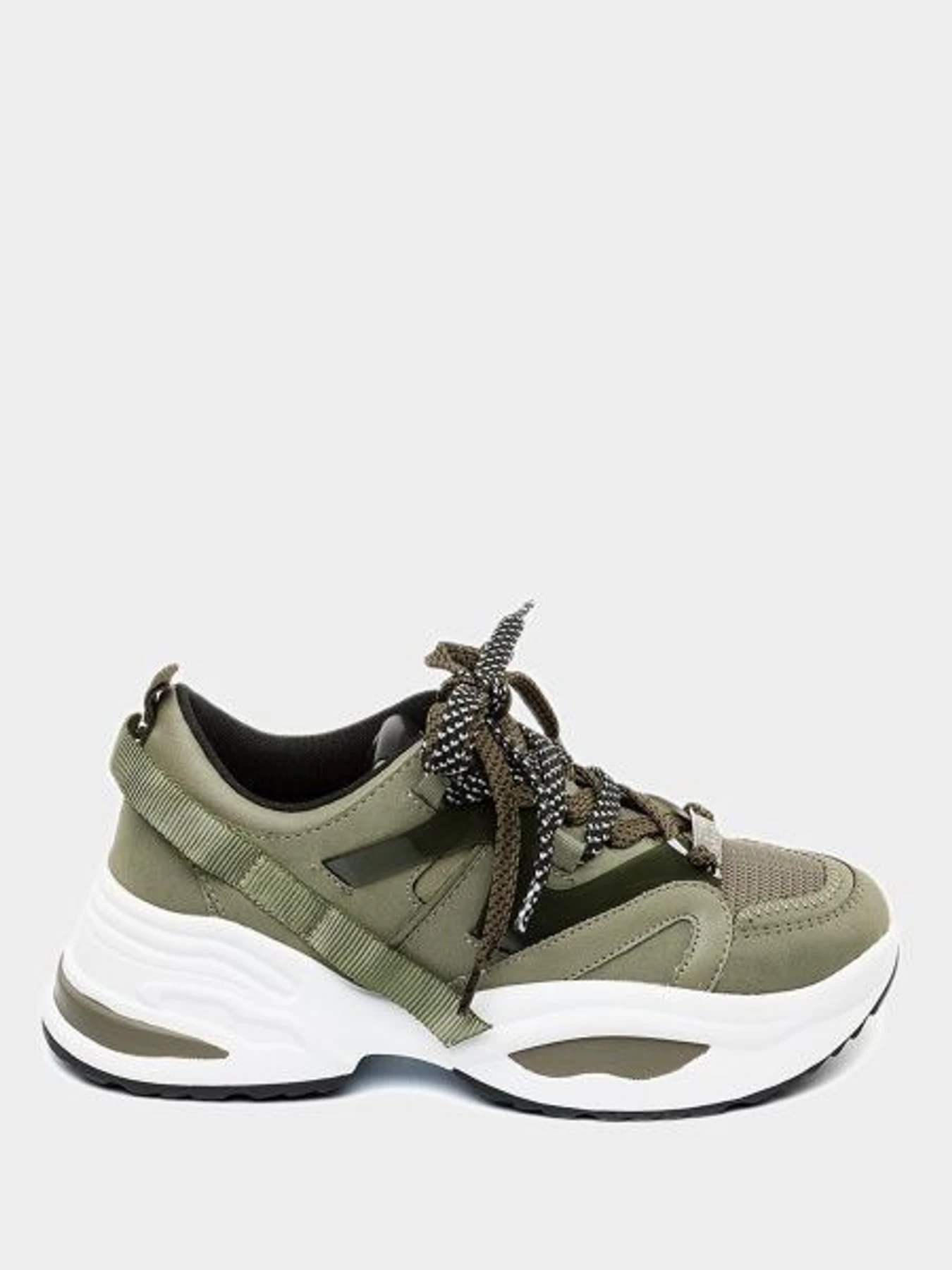 Кроссовки Steve Madden модель SM11000726 OLIVE MULTI Фото