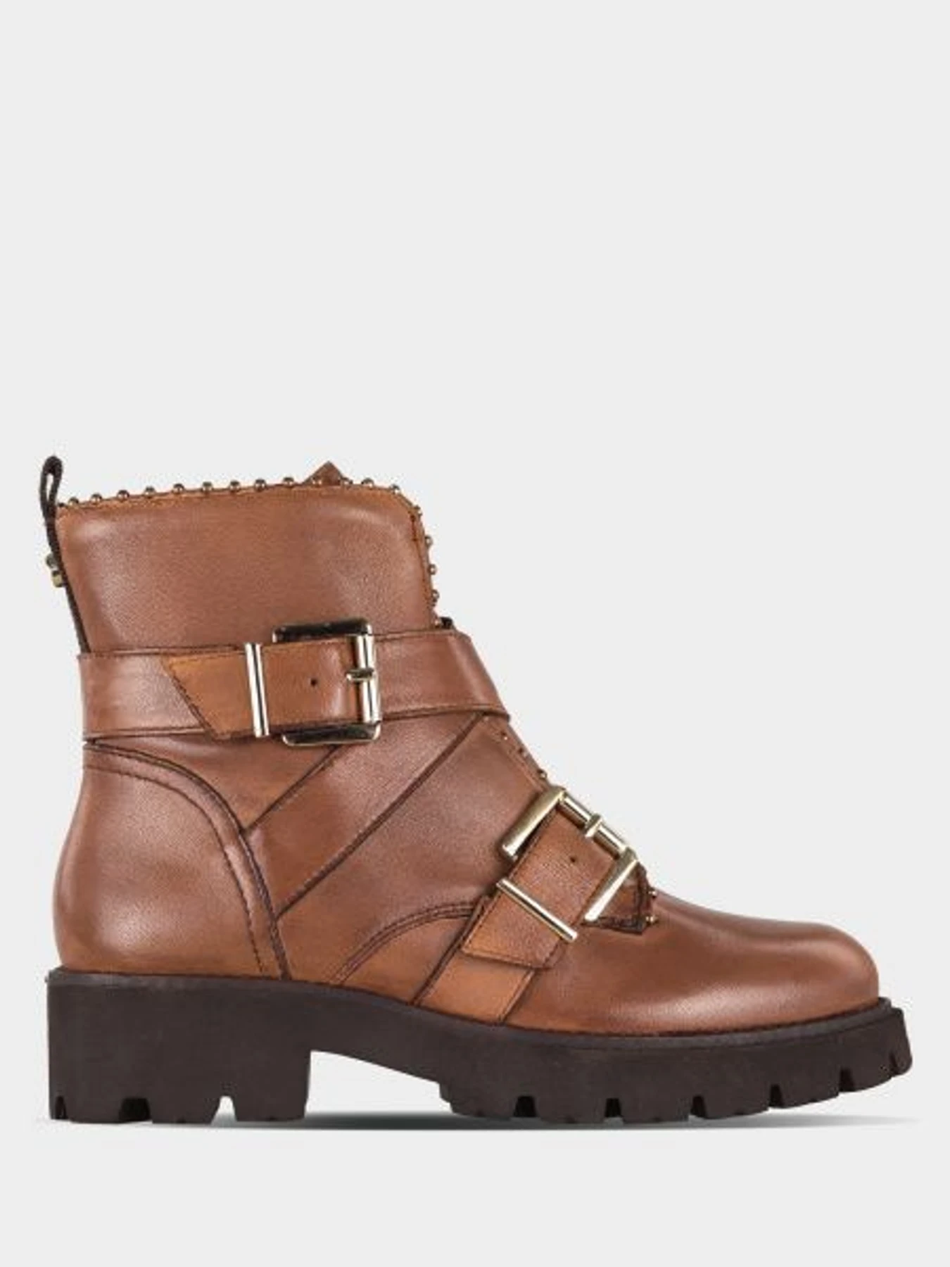 Черевики та чоботи Steve Madden модель SM11000118 COGNAC LEATHER Фото