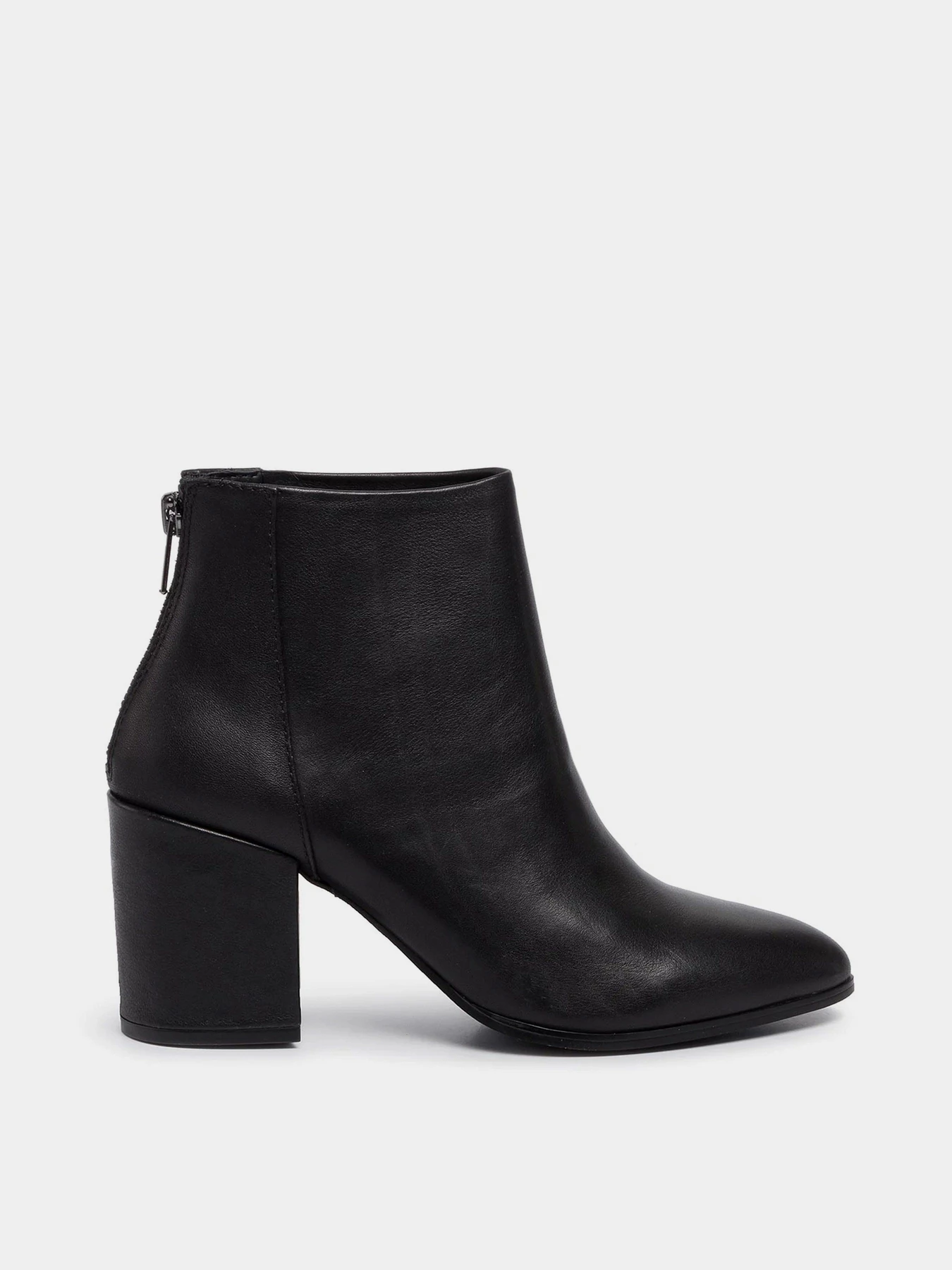 Черевики та чоботи Steve Madden модель SM11000715 BLACK LEATHER Фото