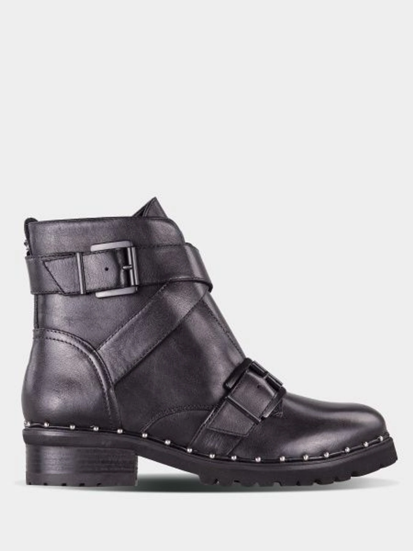Черевики та чоботи Steve Madden модель SM11000704 BLACK LEATHER Фото