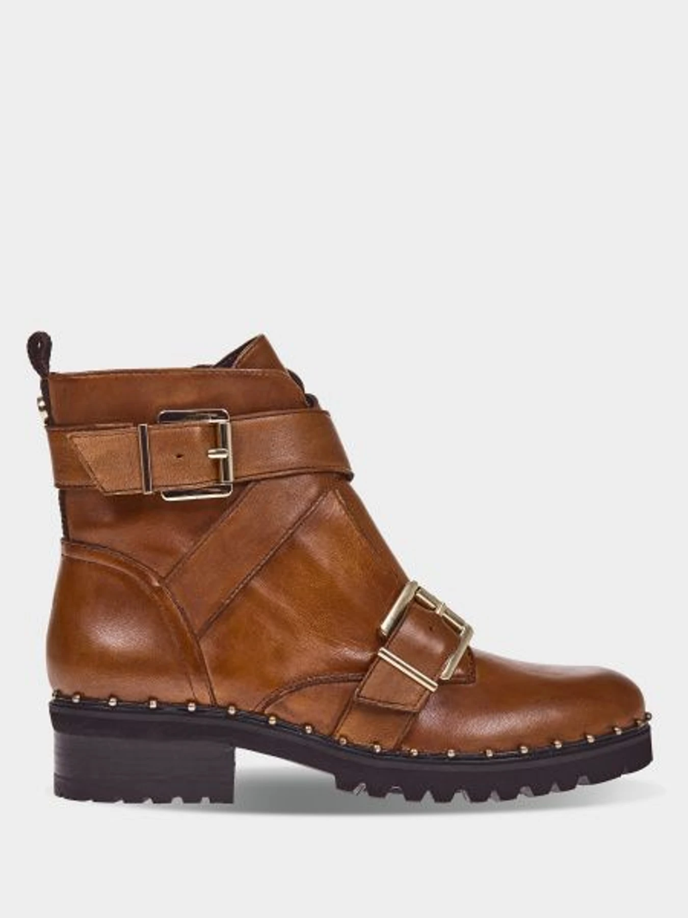 Черевики та чоботи Steve Madden модель SM11000704 COGNAC LEATHER Фото