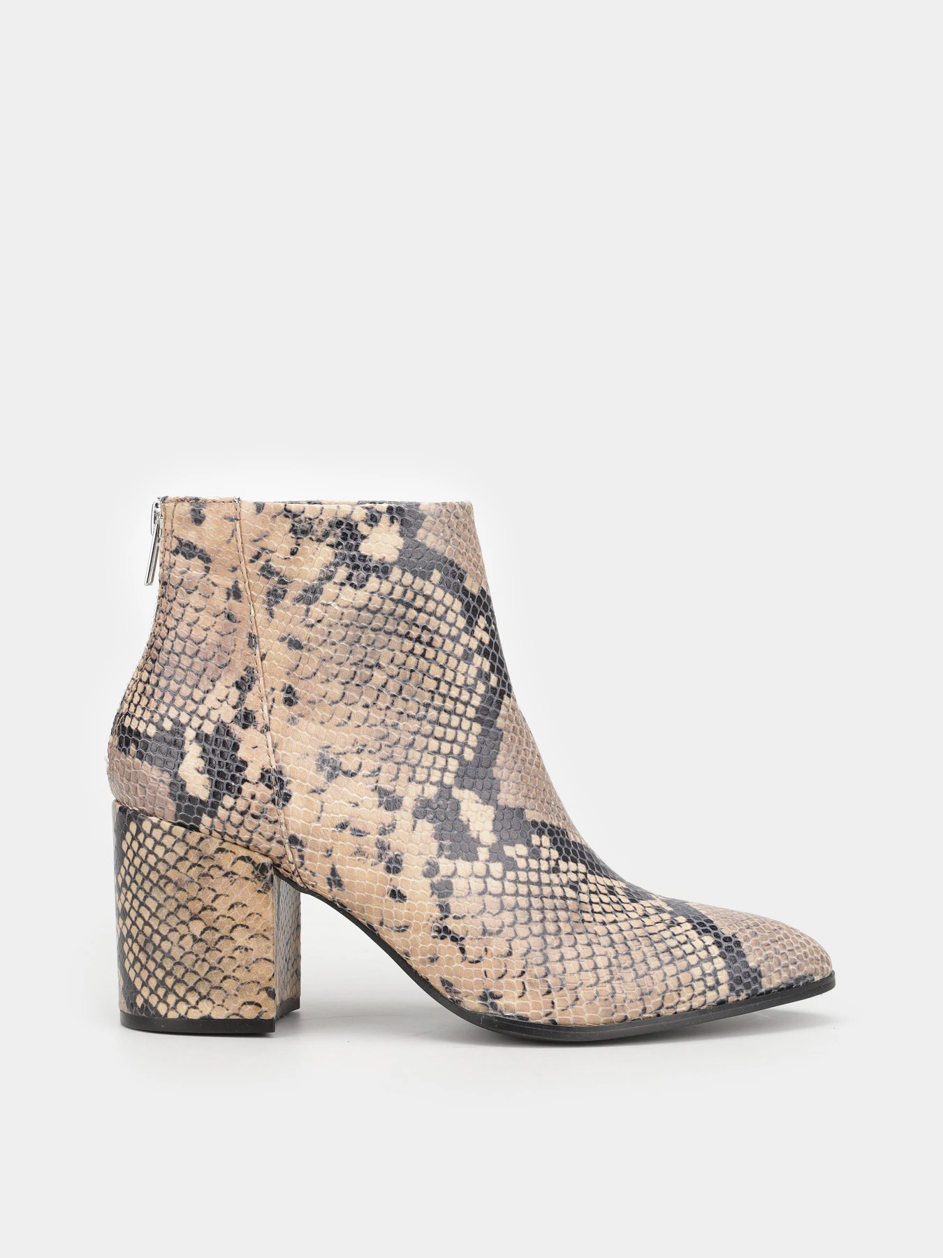 Черевики та чоботи Steve Madden модель SM11000685 TAN SNAKE Фото