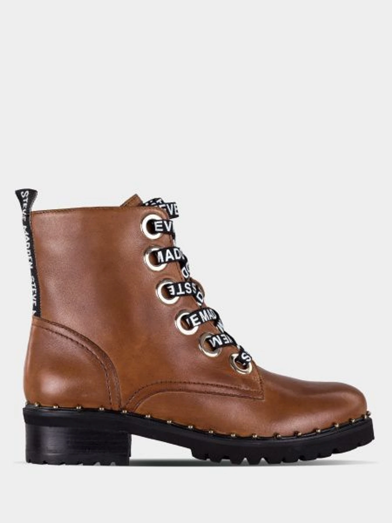 Черевики та чоботи Steve Madden модель SM11000710 COGNAC LEATHER Фото