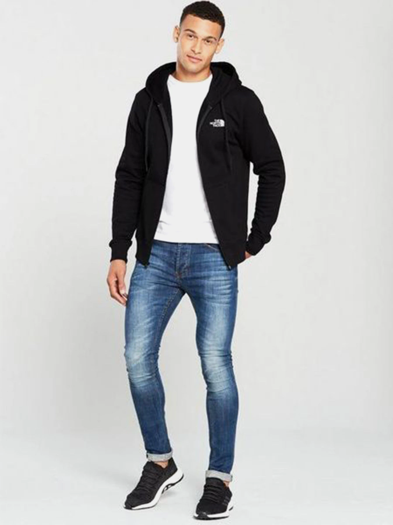 Худи и свитшоты The North Face Open Gate Full-Zip модель NF00CG46KY41 Худи и свитшоты The North Face Open Gate Full-Zip модель NF00CG46KY41 Фото