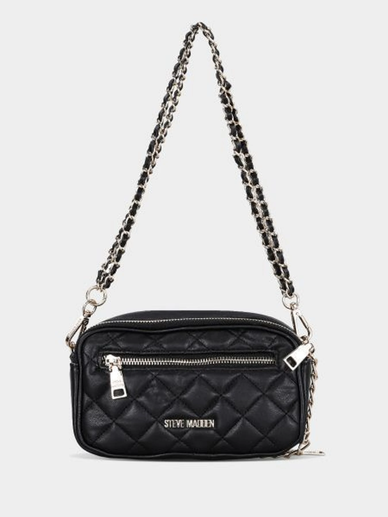 Сумки Steve Madden модель SM13000168  BLACK/GOLD Фото