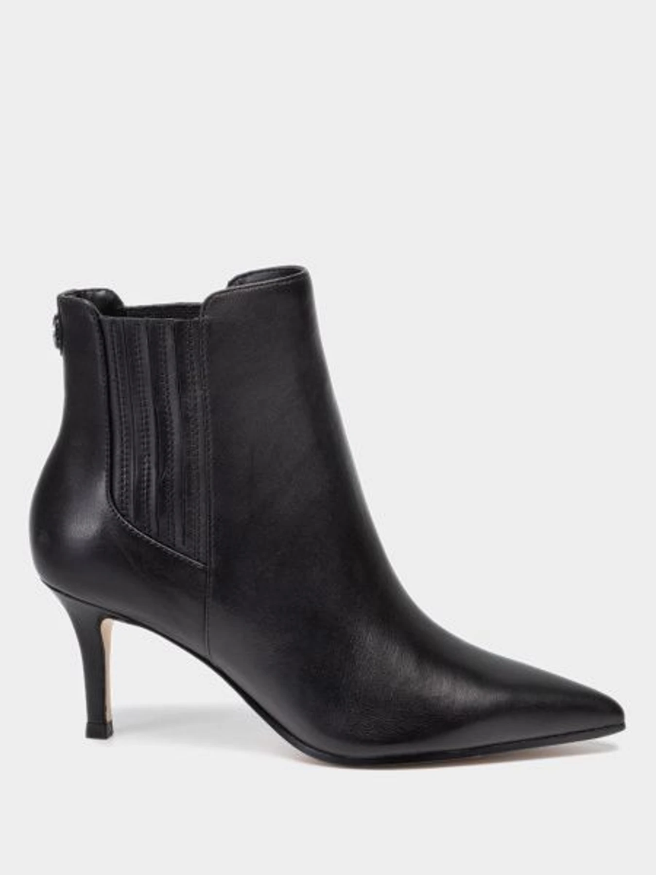 Ботинки и сапоги GUESS Felipa модель FL8FEA LEA10 BLACK Фото