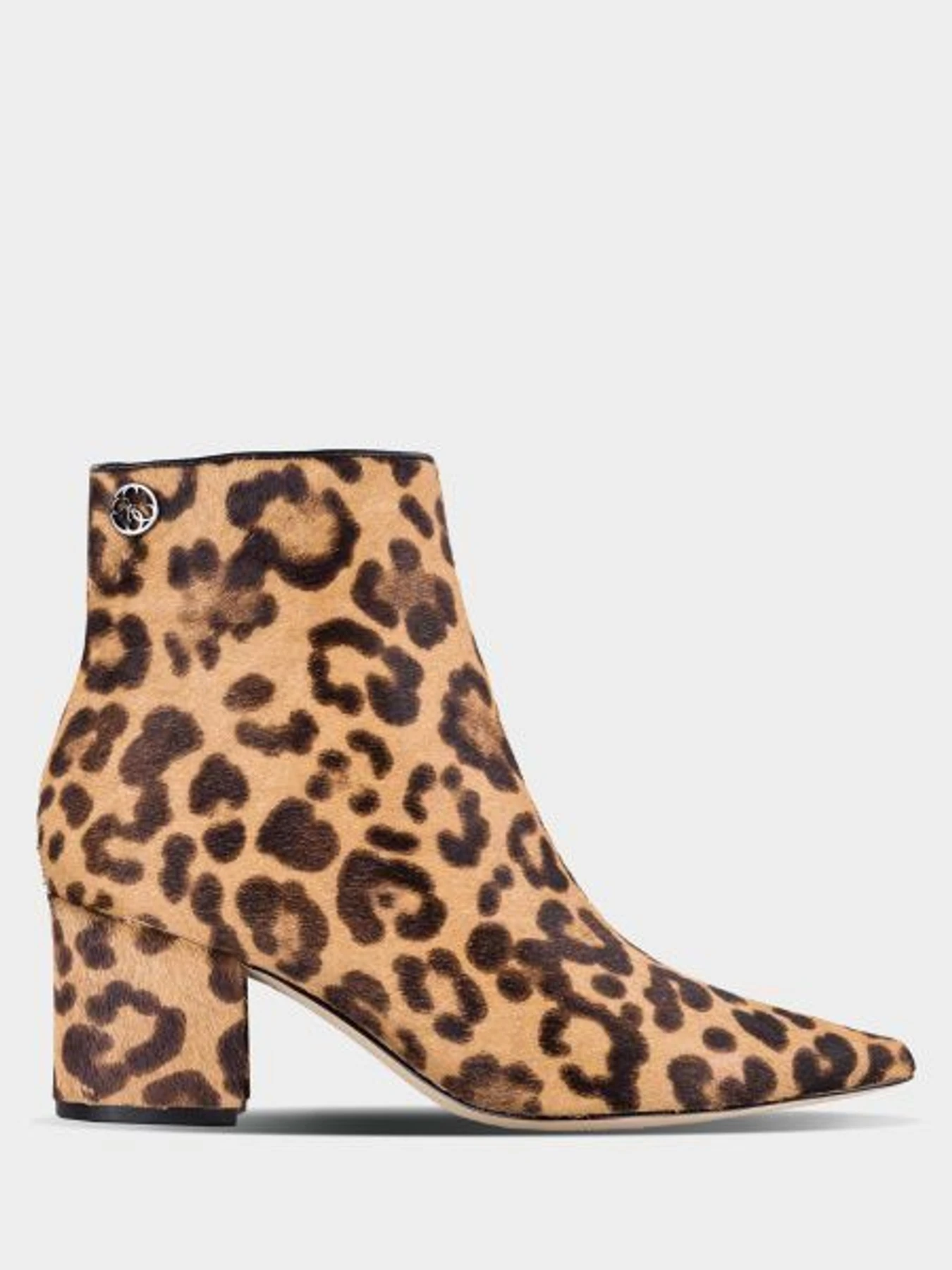Ботинки и сапоги GUESS модель FL8ZAN LEP10 LEOPA Фото
