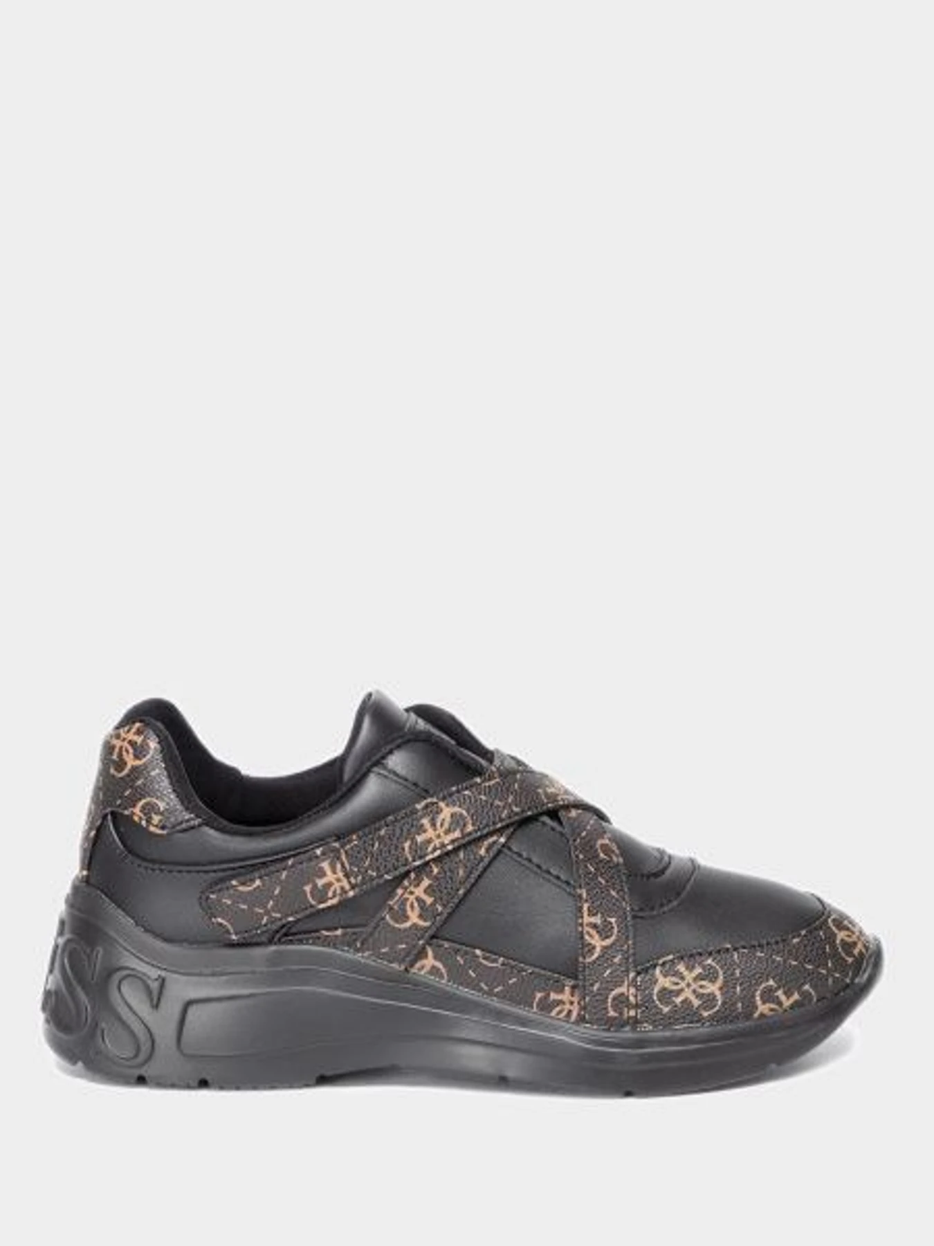 Кросівки GUESS модель FL8STE FAL12 BLKBR Фото