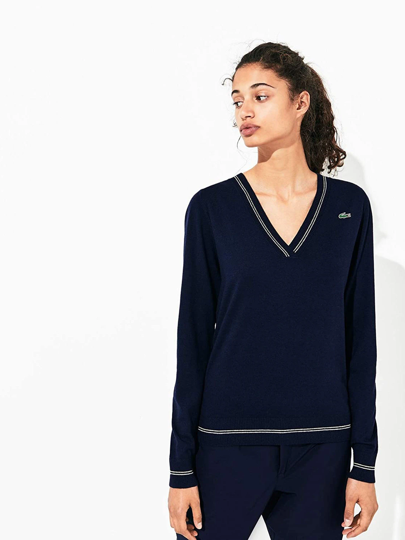 Свитры и кардиганы Lacoste модель AF792244W Фото
