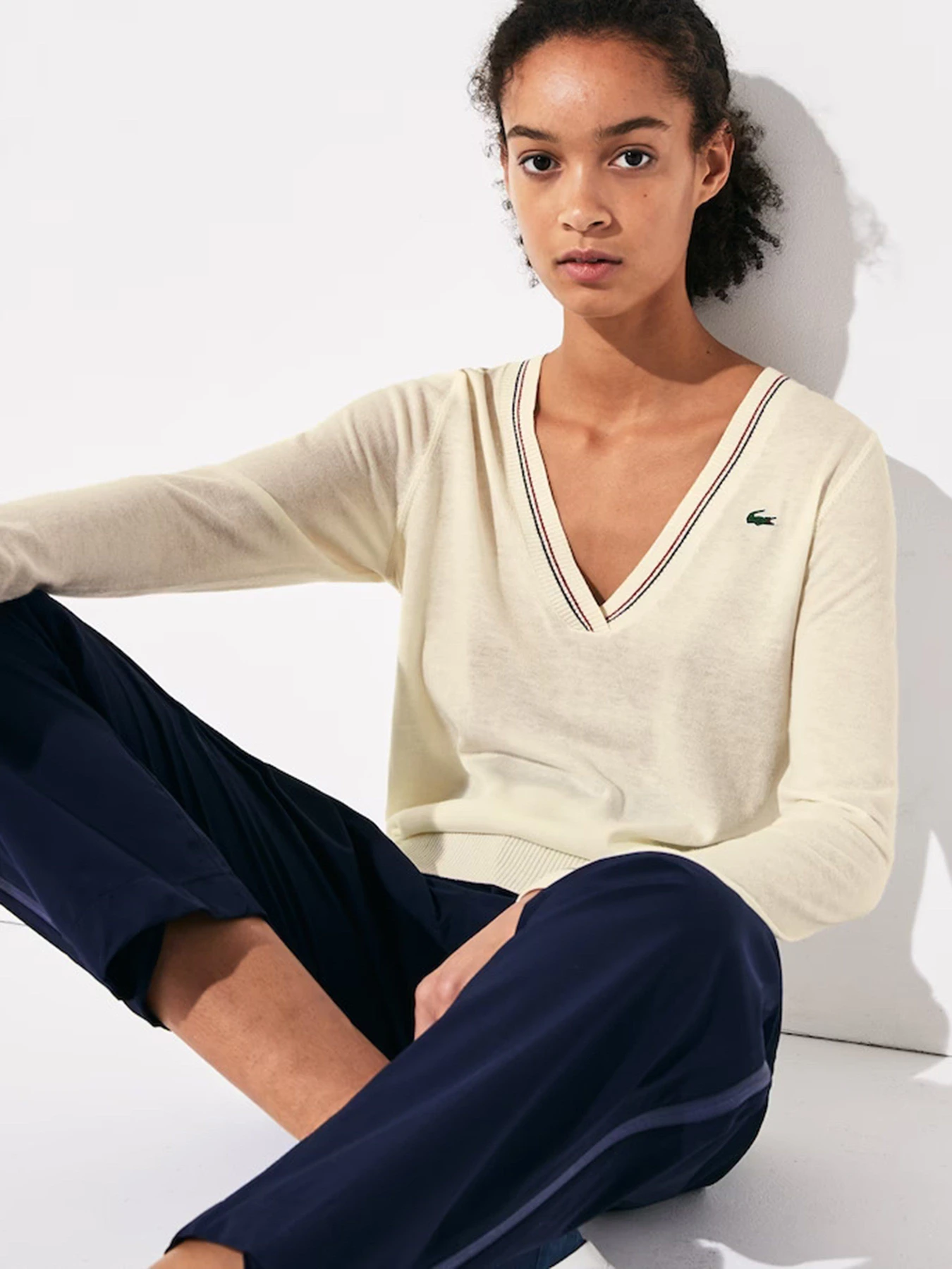 Худи и свитшоты Lacoste модель AF79225ZE Фото