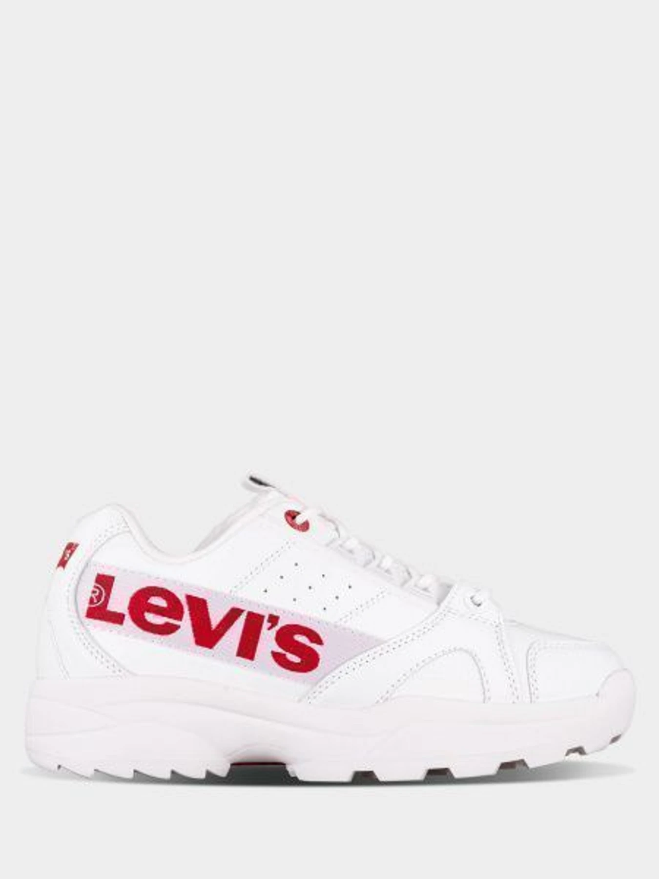 Кроссовки Levi's модель VSOH0011S WHITE 0061 Фото