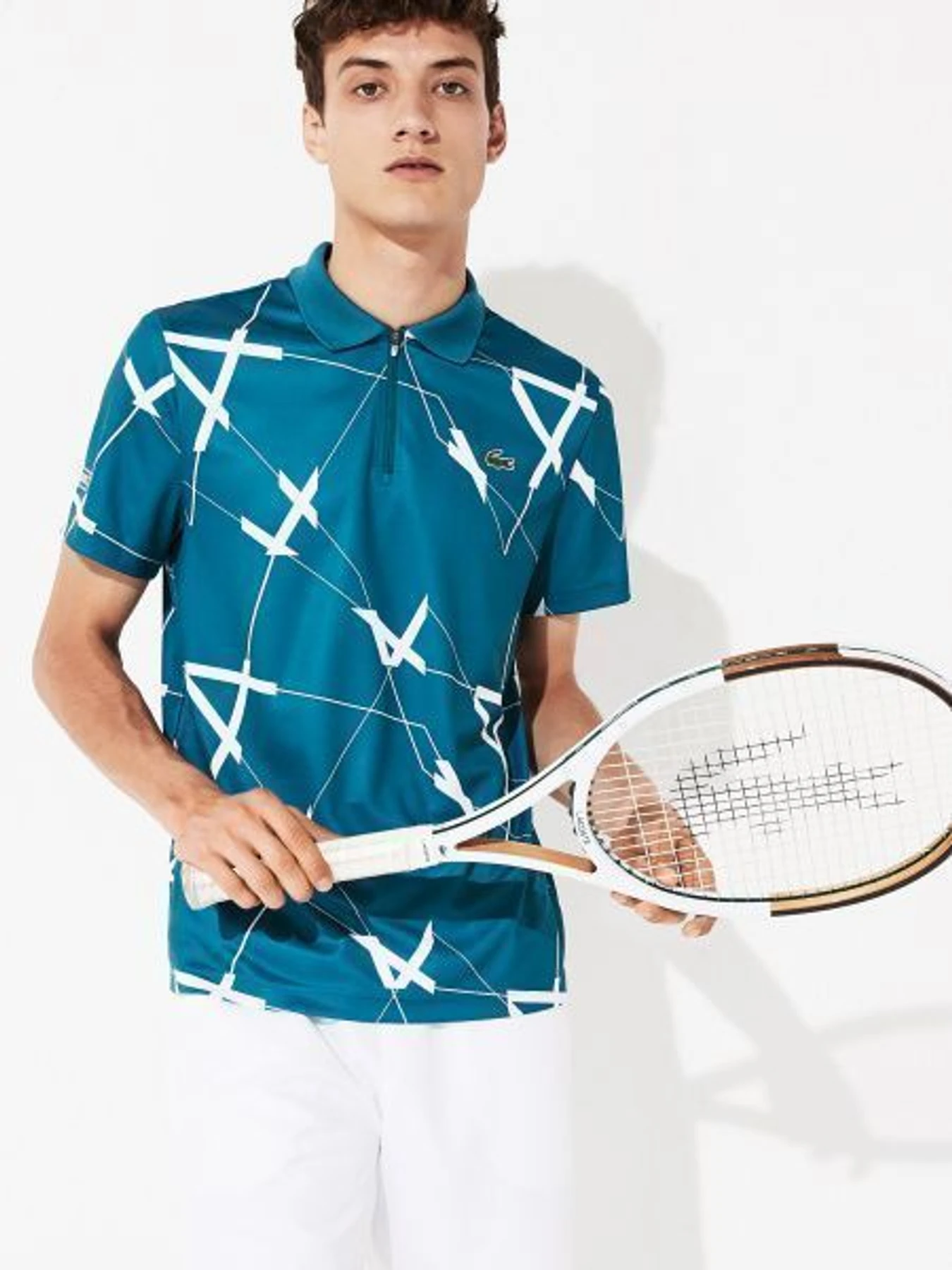 Поло Lacoste модель DH84902JT Фото