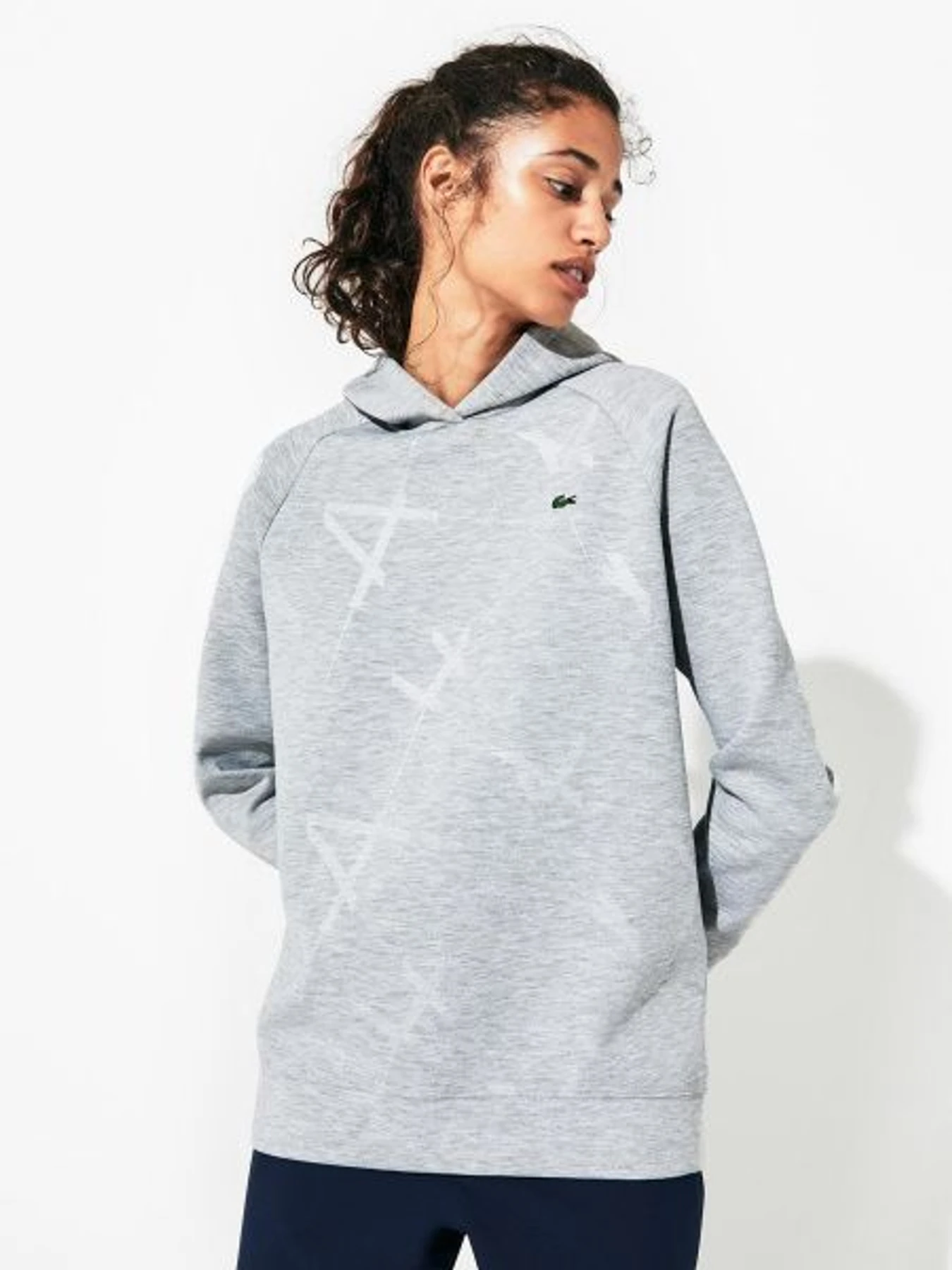 Худи и свитшоты Lacoste модель SF7902CCA Фото