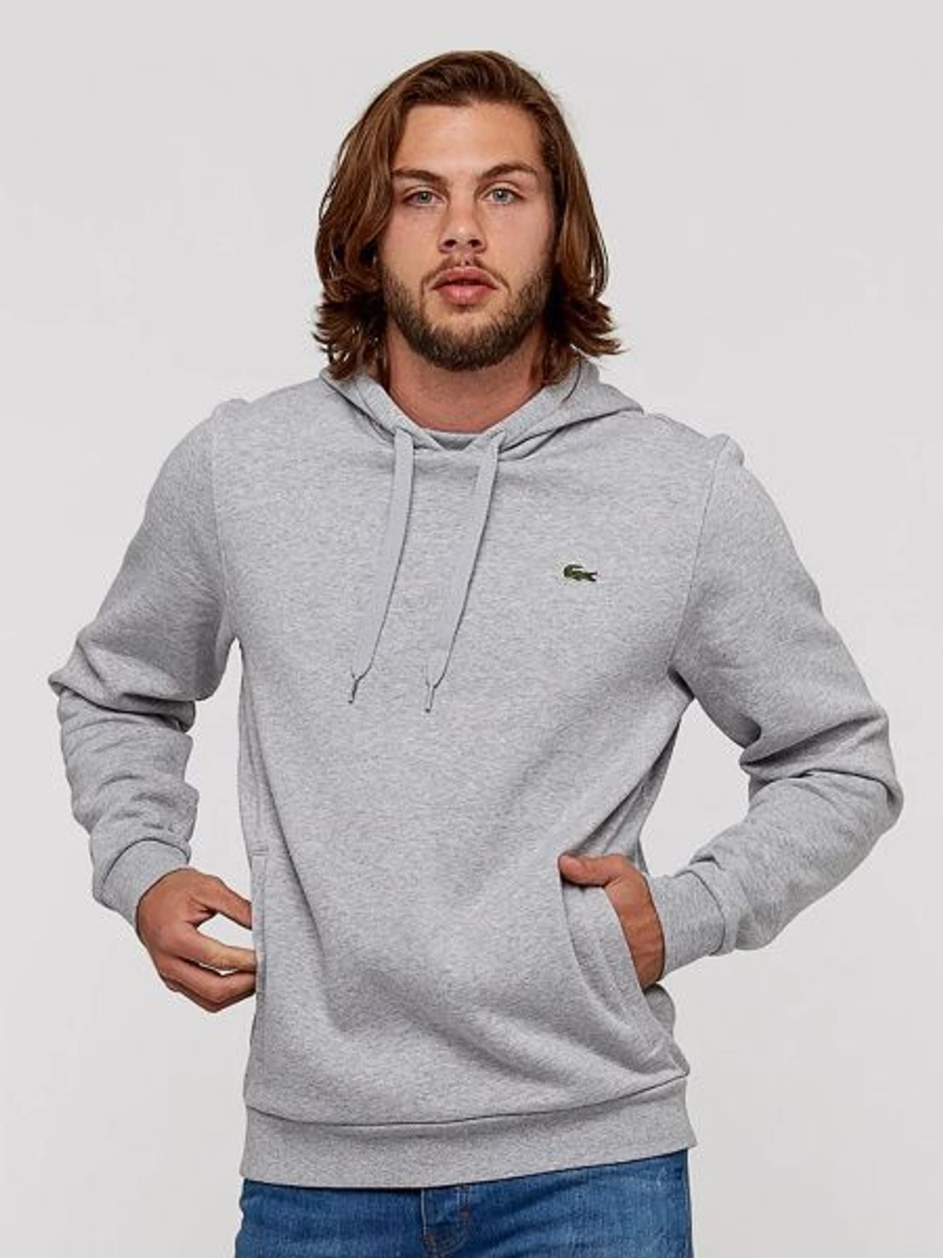 Худи и свитшоты Lacoste модель SH2128MNC Фото