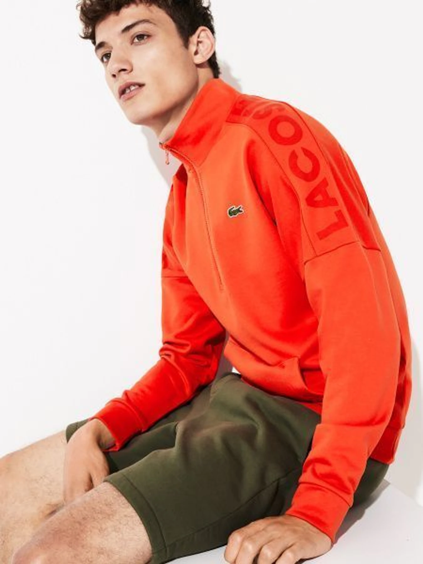 Худі та світшоти Lacoste модель SH86594VN Фото