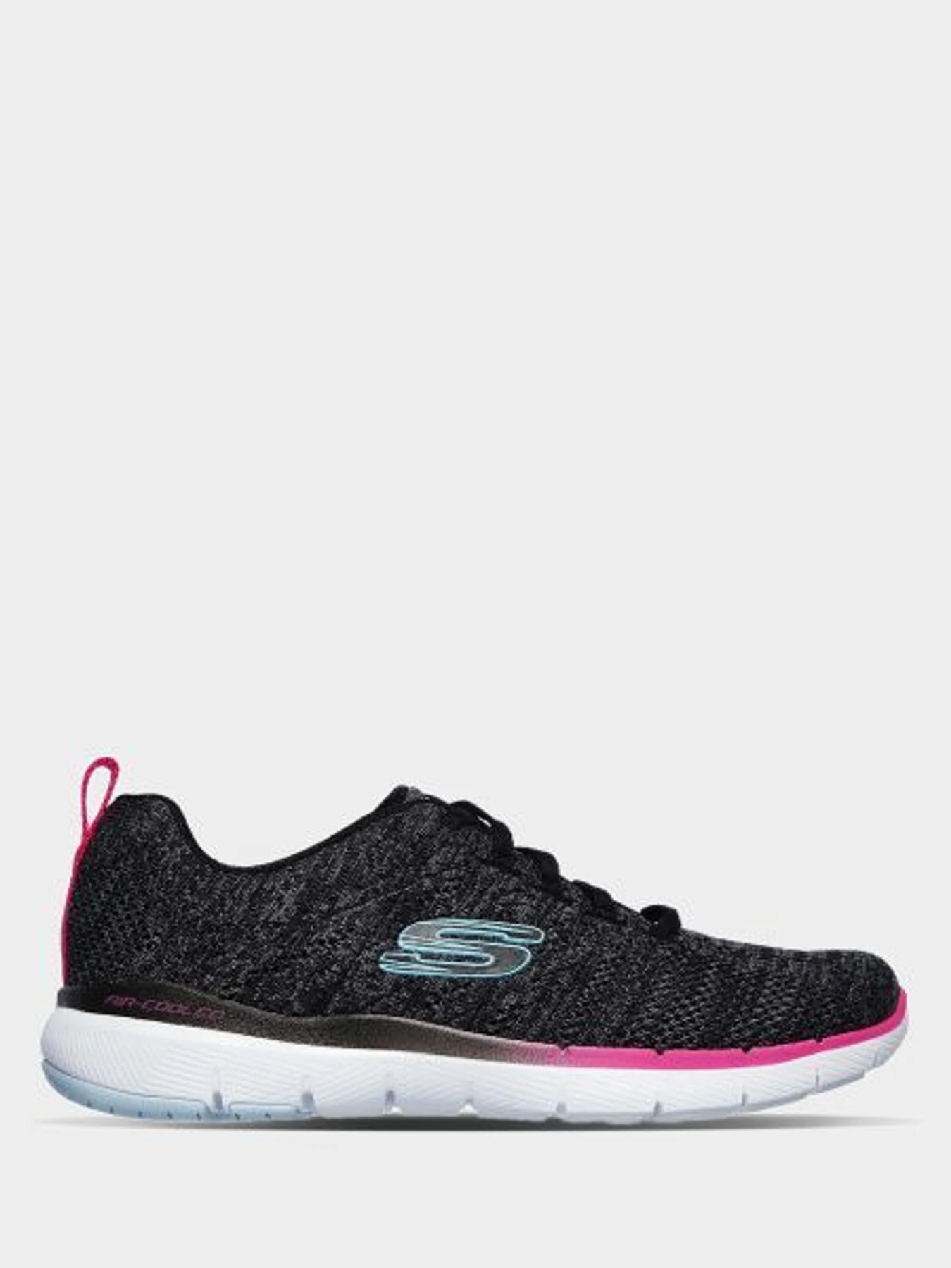 Кросівки Skechers Flex Appeal 3.0-Reinall модель 13058 BKMT Фото