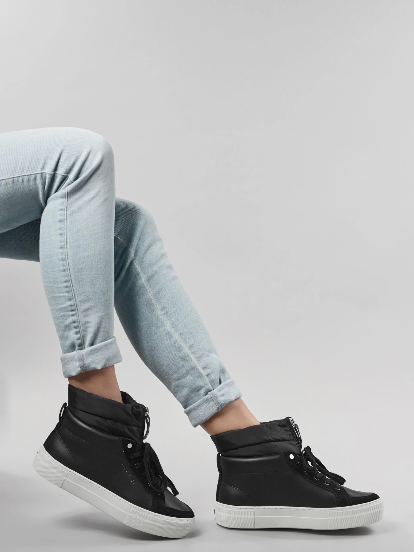 Черевики та чоботи Skechers Alba - Winter Street модель 73585 BLK Фото
