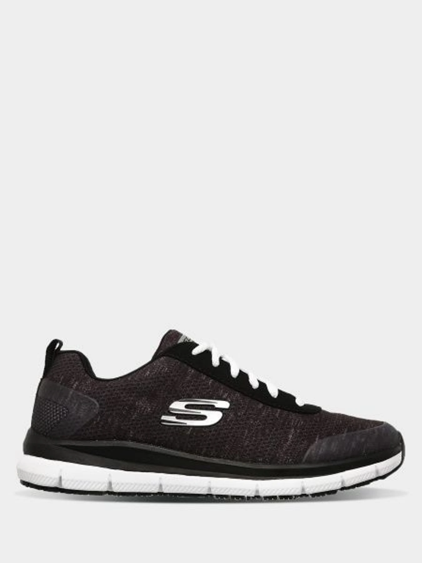 Кроссовки Skechers Work: Comfort Flex Pro модель 77217 BKW Фото