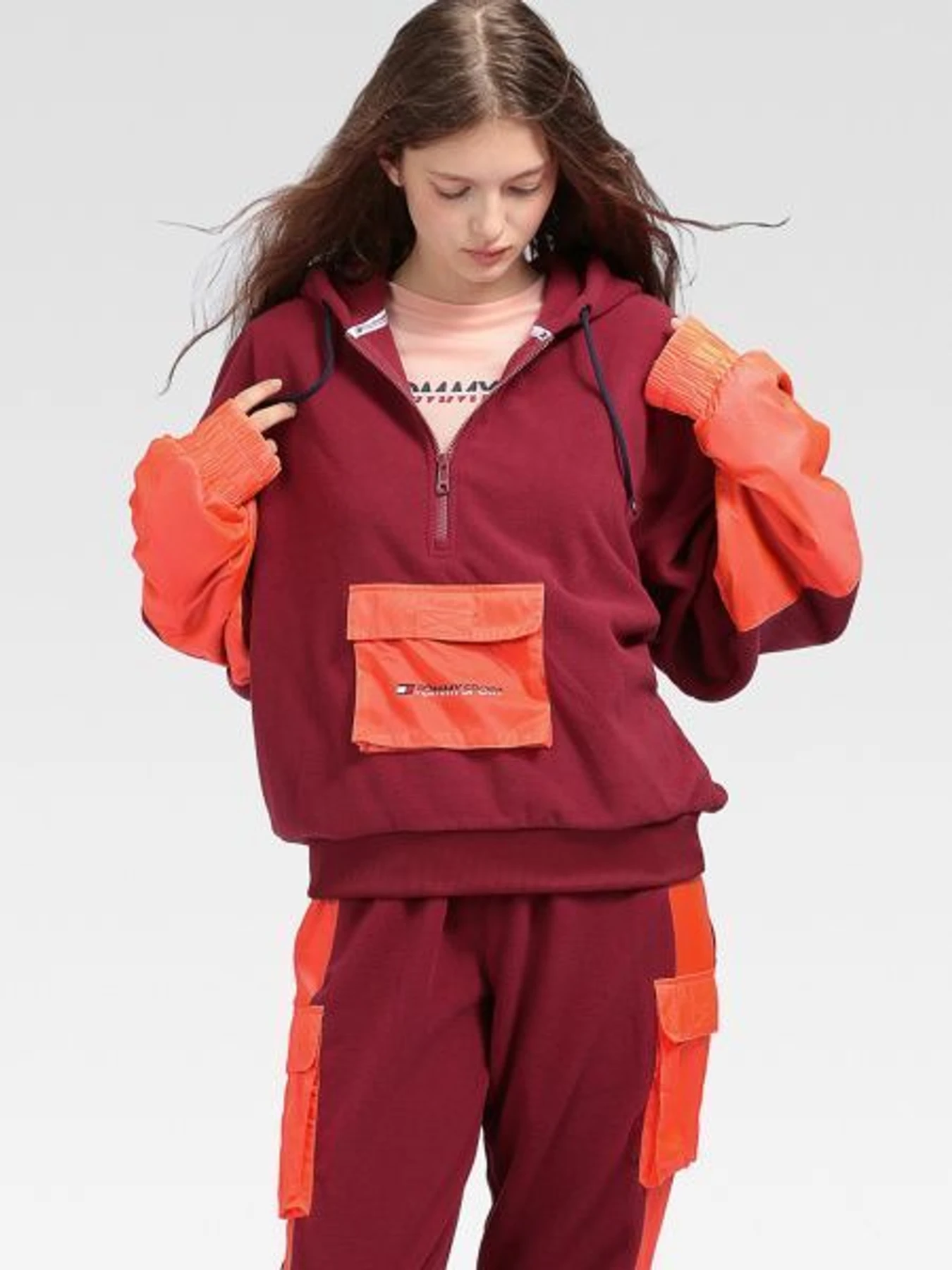 Худи и свитшоты Tommy Hilfiger модель S10S100355-607 Фото