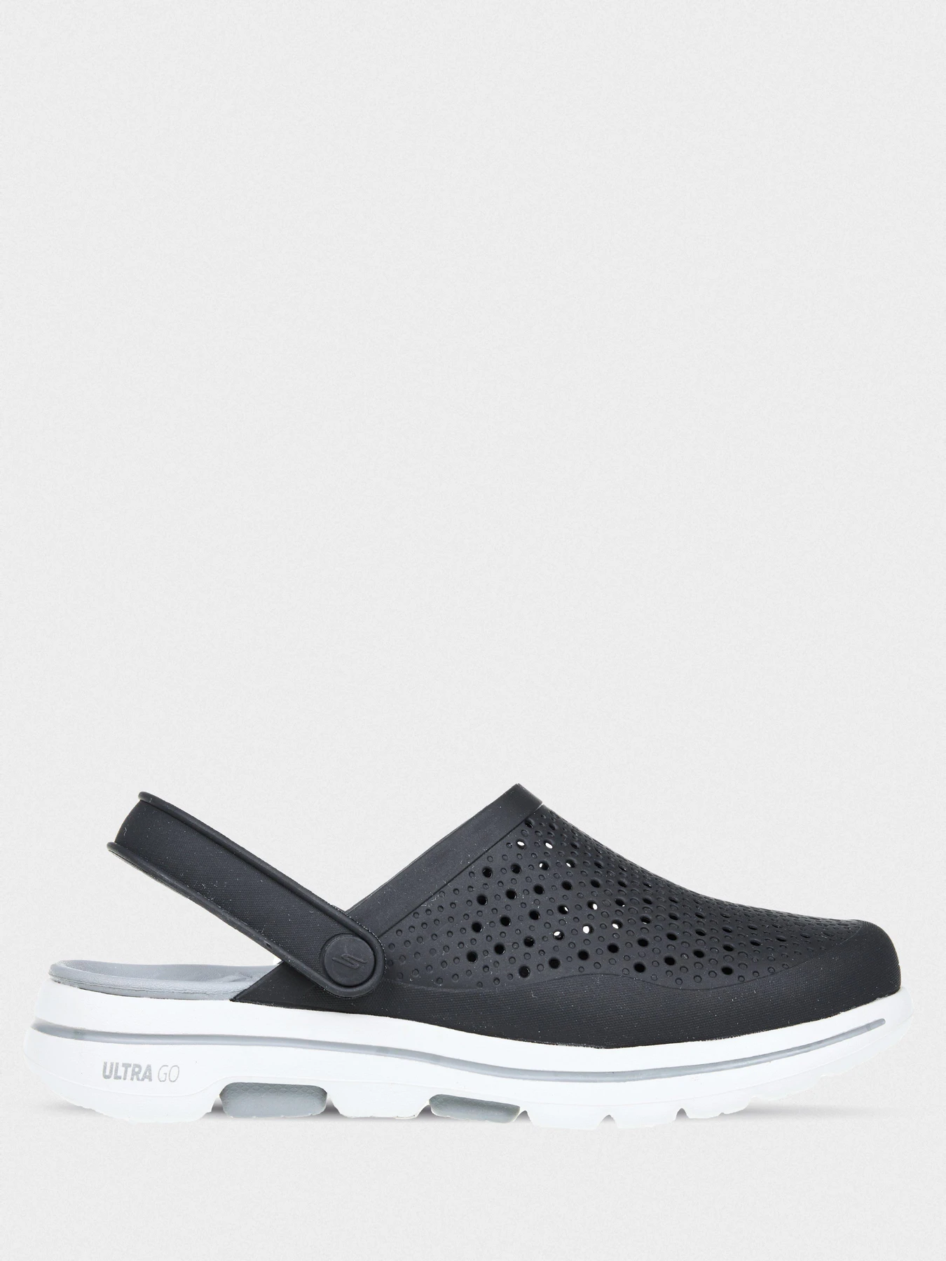 Шлёпанцы Skechers GOwalk 5™ - Astonished модель 243002 BKGY Фото