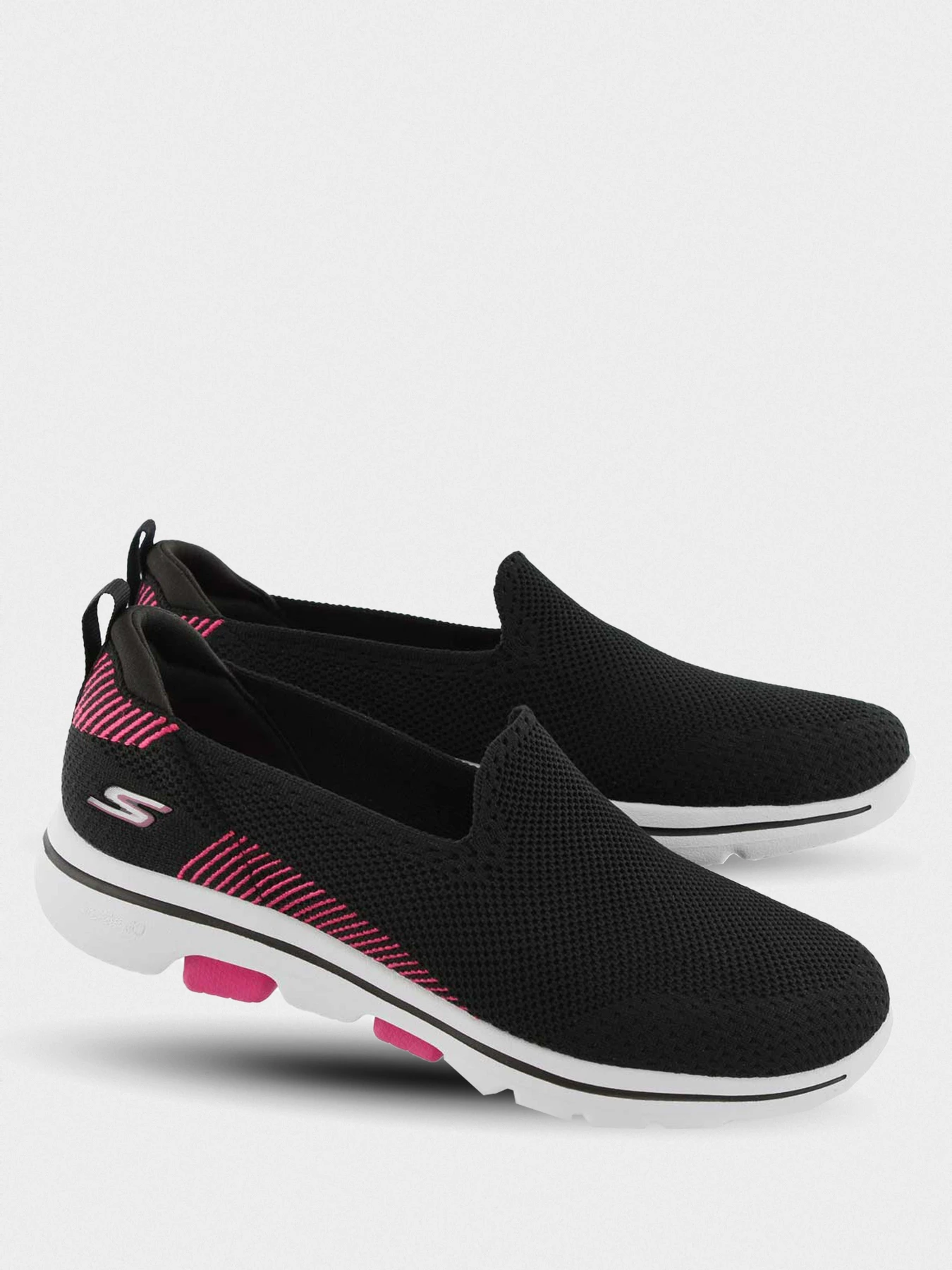 Сліпони та мокасини Skechers GoWalk5 - Prized модель 15900 BKPK Фото