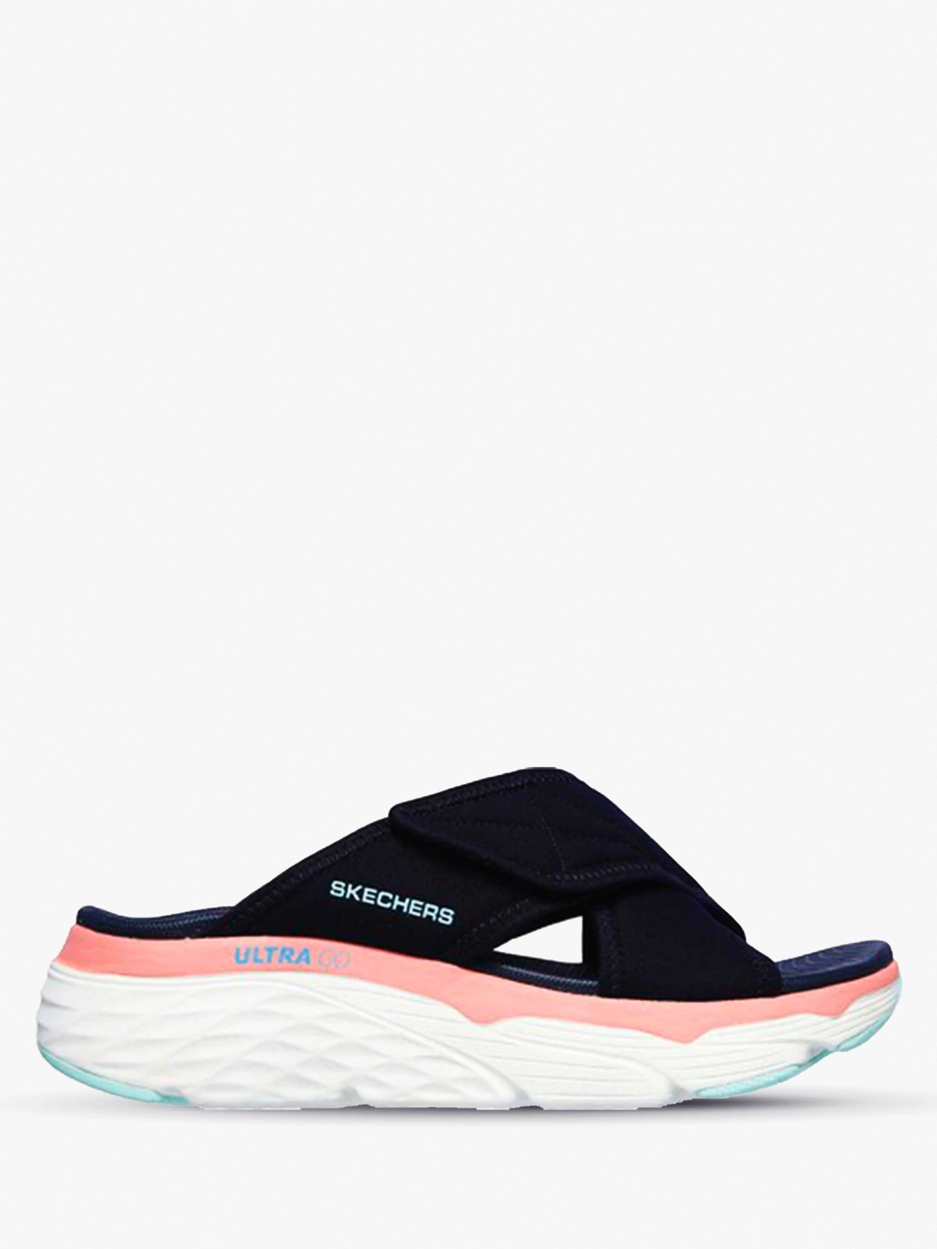 Шлёпанцы Skechers Max Cushioning - Side Eye модель 140127 NVY Фото