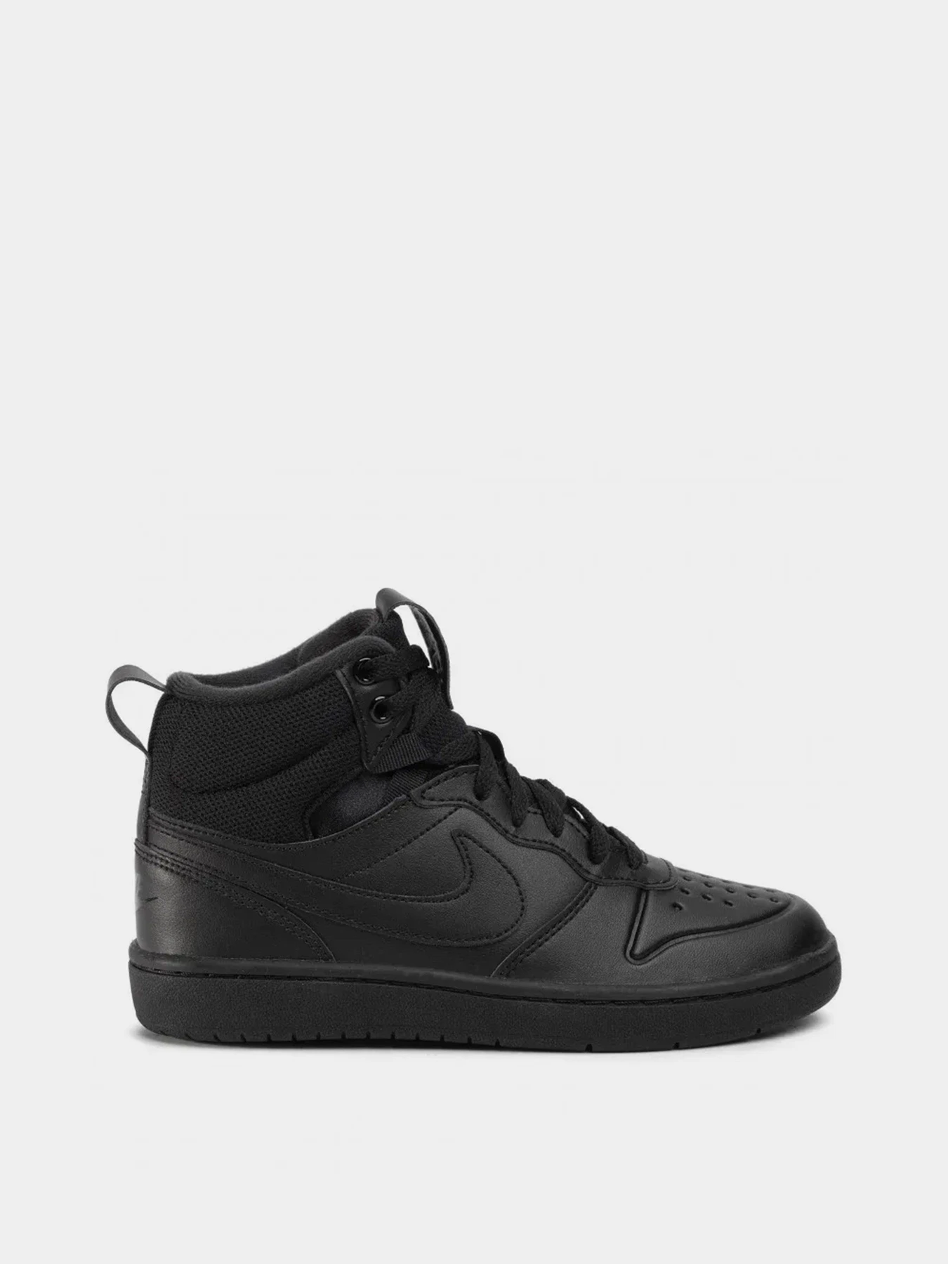 Ботинки и сапоги NIKE COURT BOROUGH MID 2 BOOT модель BQ5440-001 Фото