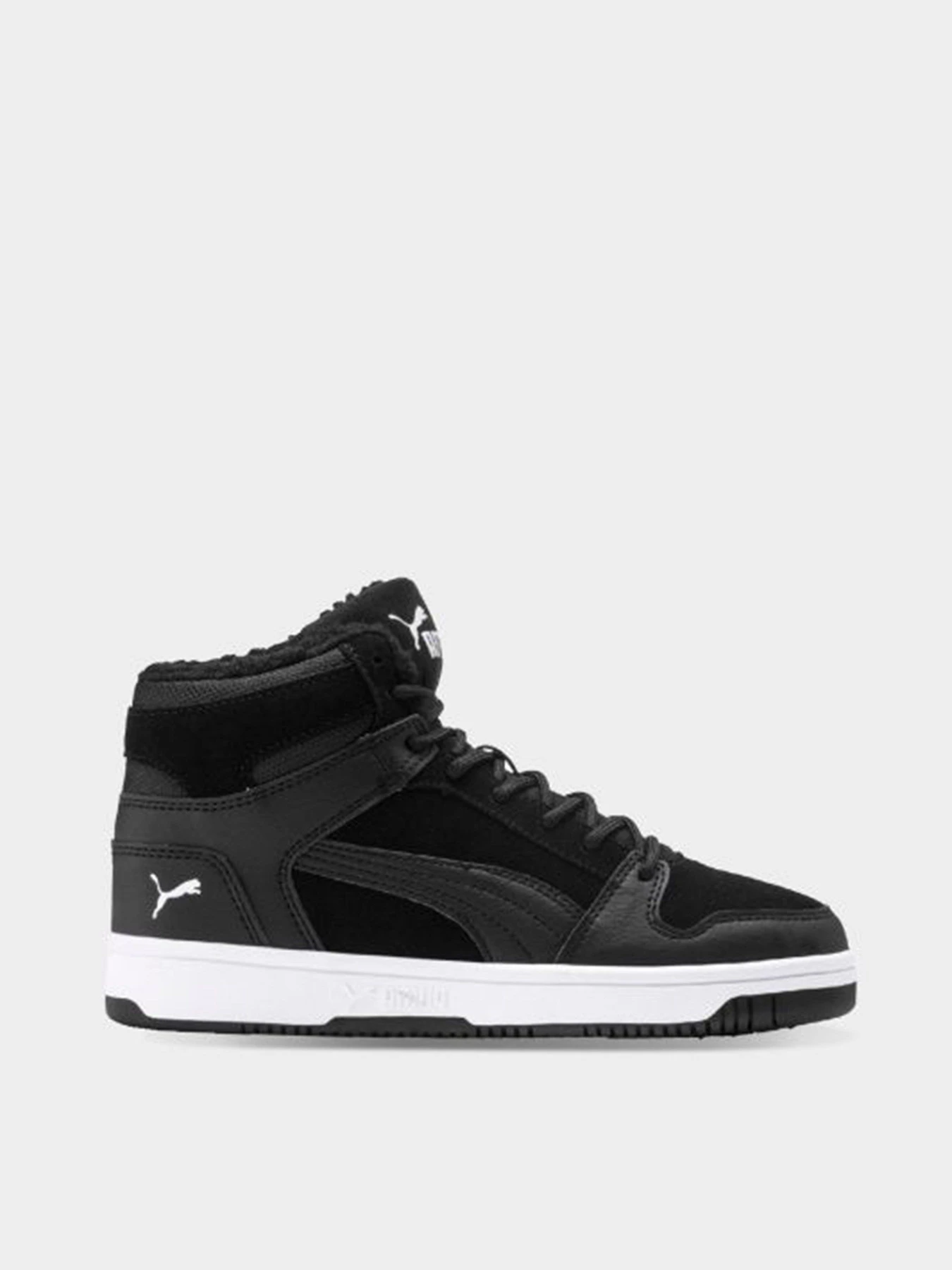 Ботинки и сапоги PUMA Rebound Layup Fur SD V PS модель 37049801 Фото