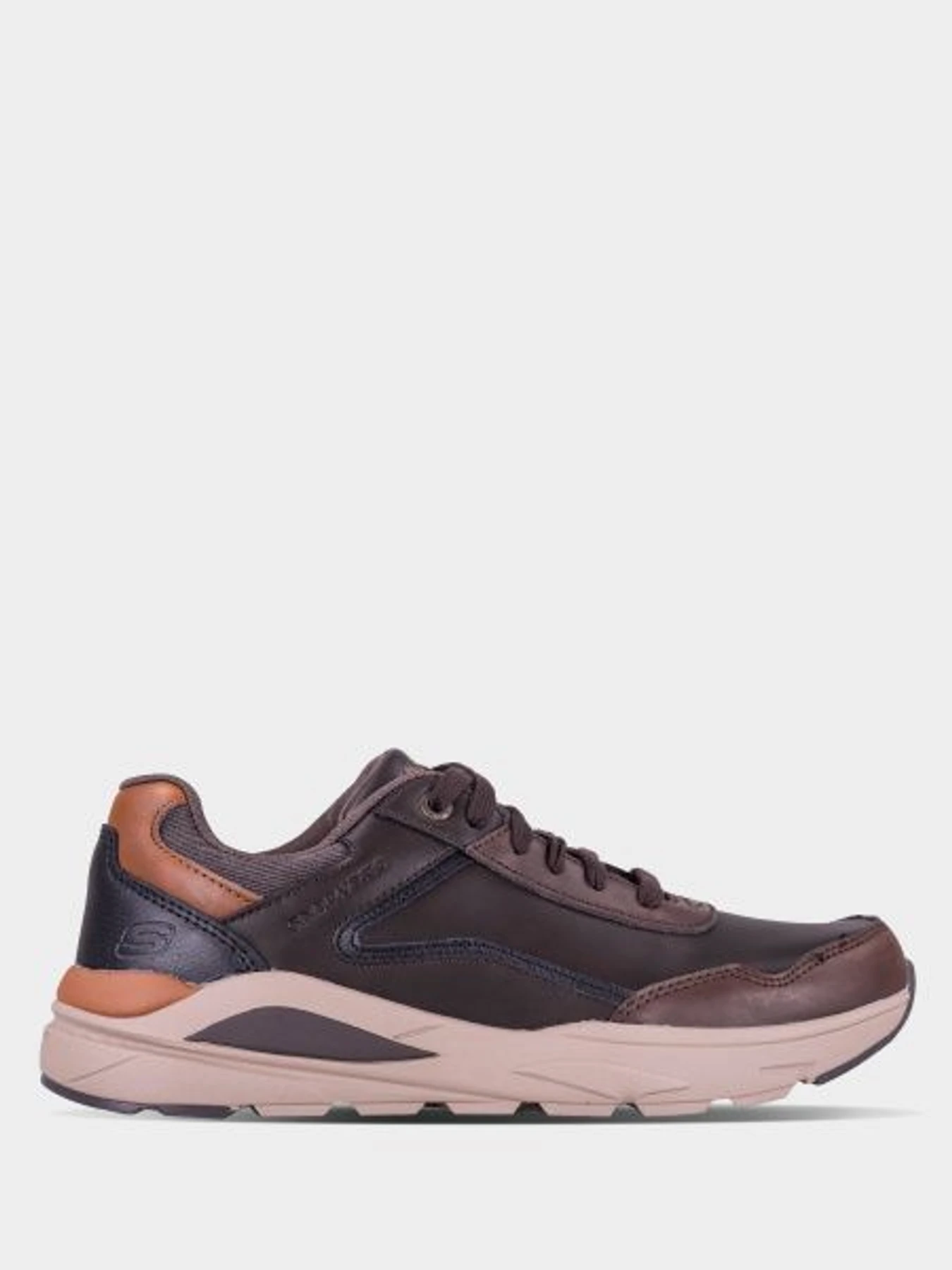 Кросівки Skechers RELAXED FIT: VERRADO - CRAFTON модель 66274 DKBR Фото
