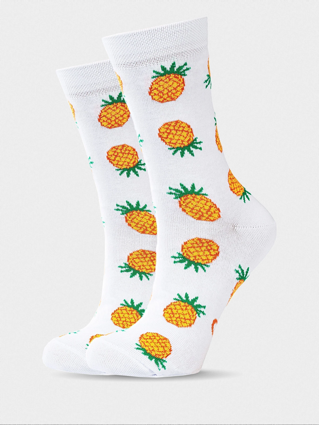 Шкарпетки та гольфи GoodSox Pineapple модель 4820216301681-goodsox Фото
