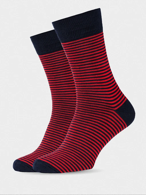 Носки и гольфы GoodSox Red Stripes модель 4820216305848-goodsox Фото