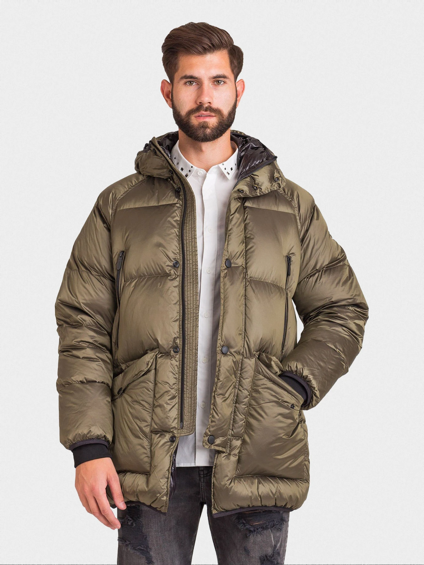 Куртки та дублянки Emporio Armani модель 6G1L78-1NPHZ-0582 Фото