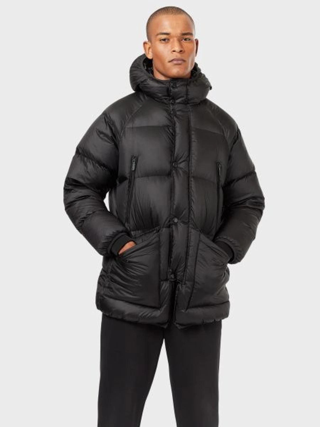 Куртки та дублянки Emporio Armani модель 6G1L78-1NPHZ-0999 Фото