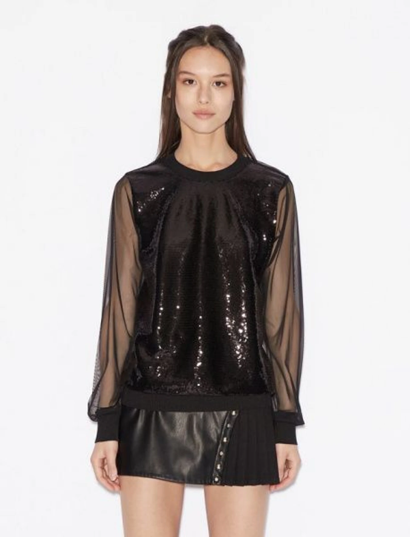 Блузи Armani Exchange модель 6GYH27-YNQPZ-1200 Фото