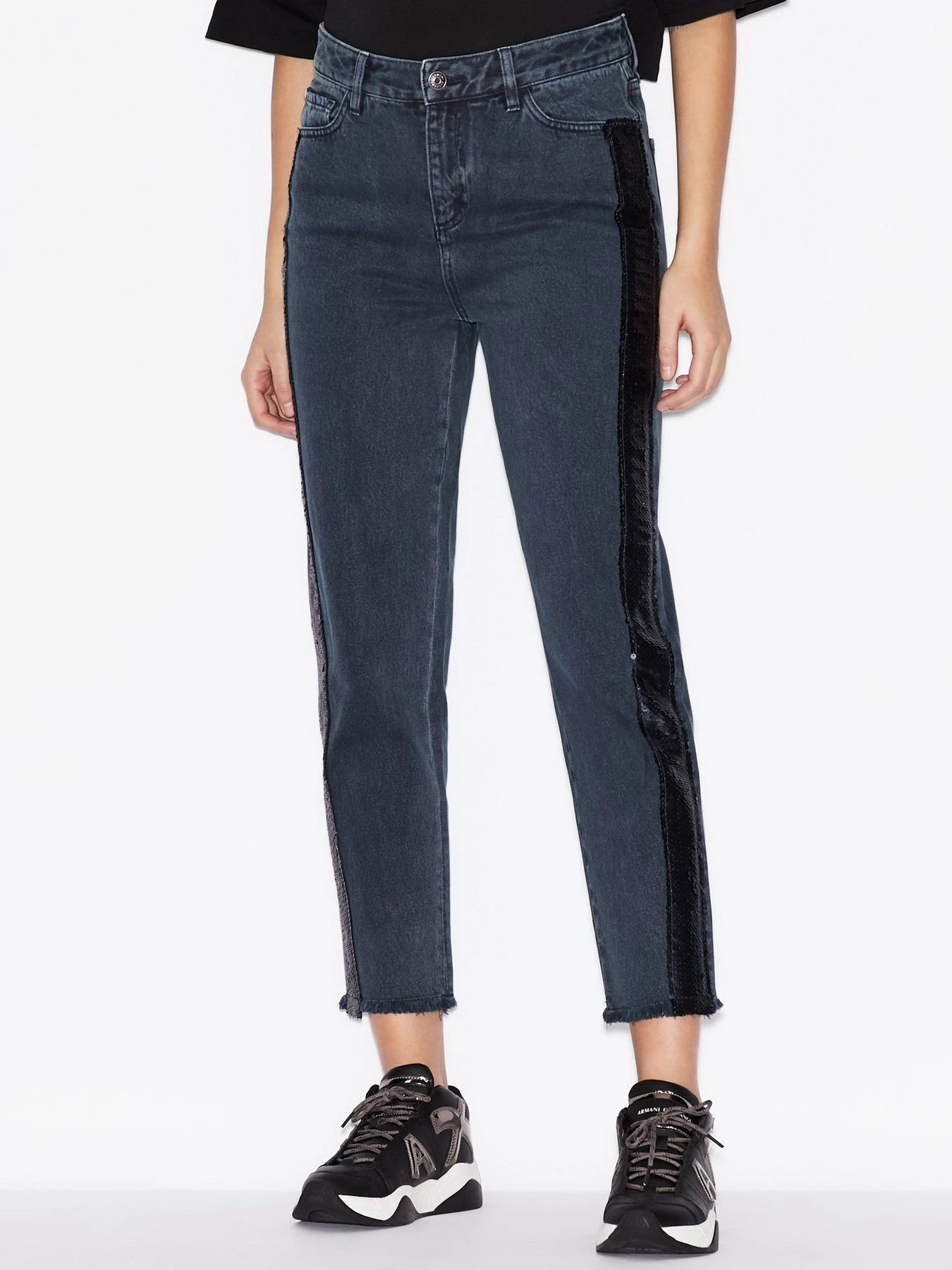 Джинси Armani Exchange Boyfriend модель 6GYJ16-Y2HLZ-1500 Фото