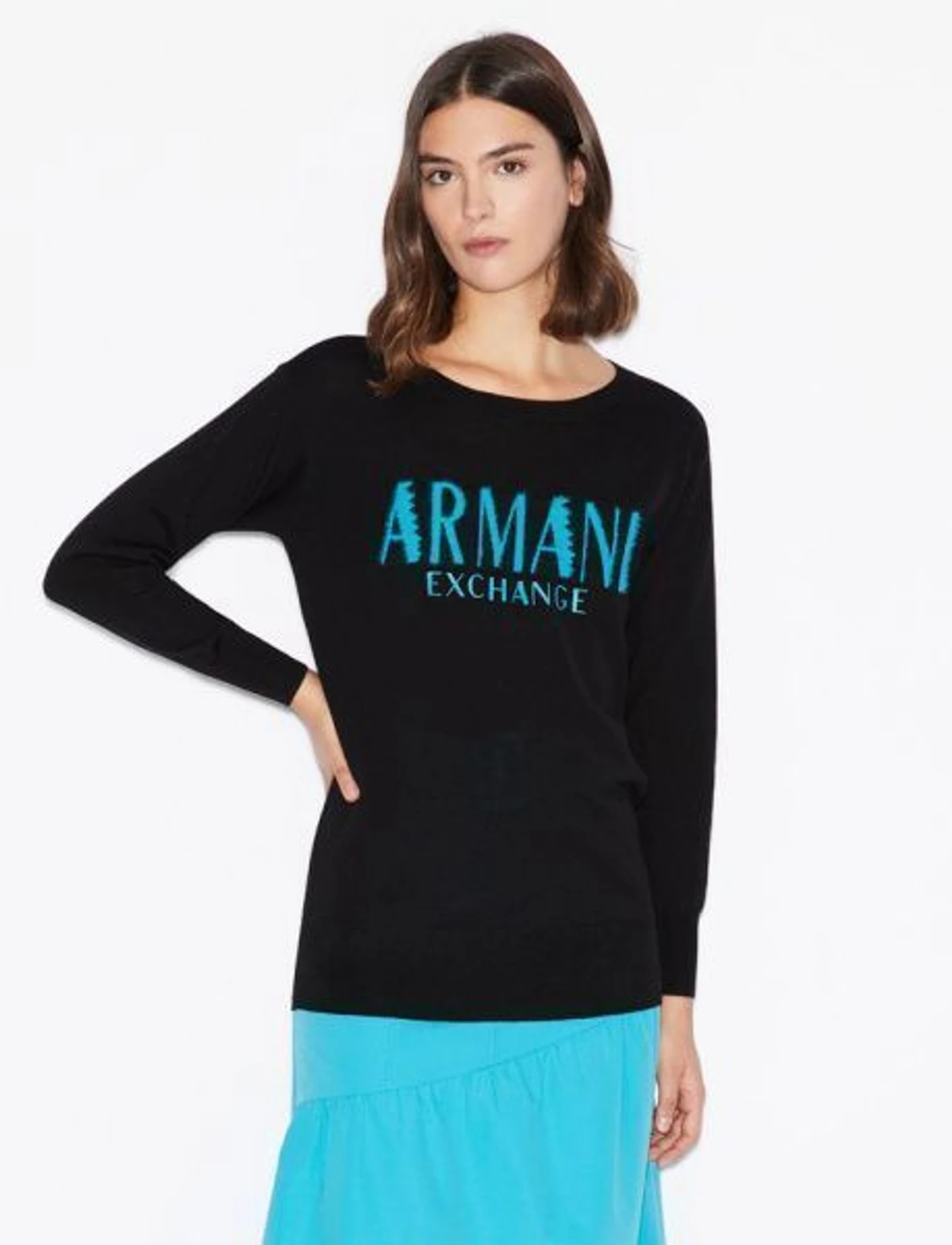 Худи и свитшоты Armani Exchange модель 6GYM2C-YME3Z-1200 Фото