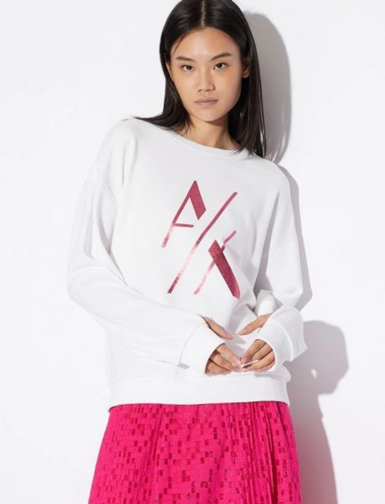 Худи и свитшоты Armani Exchange модель 6GYM89-YJE5Z-1100 Фото