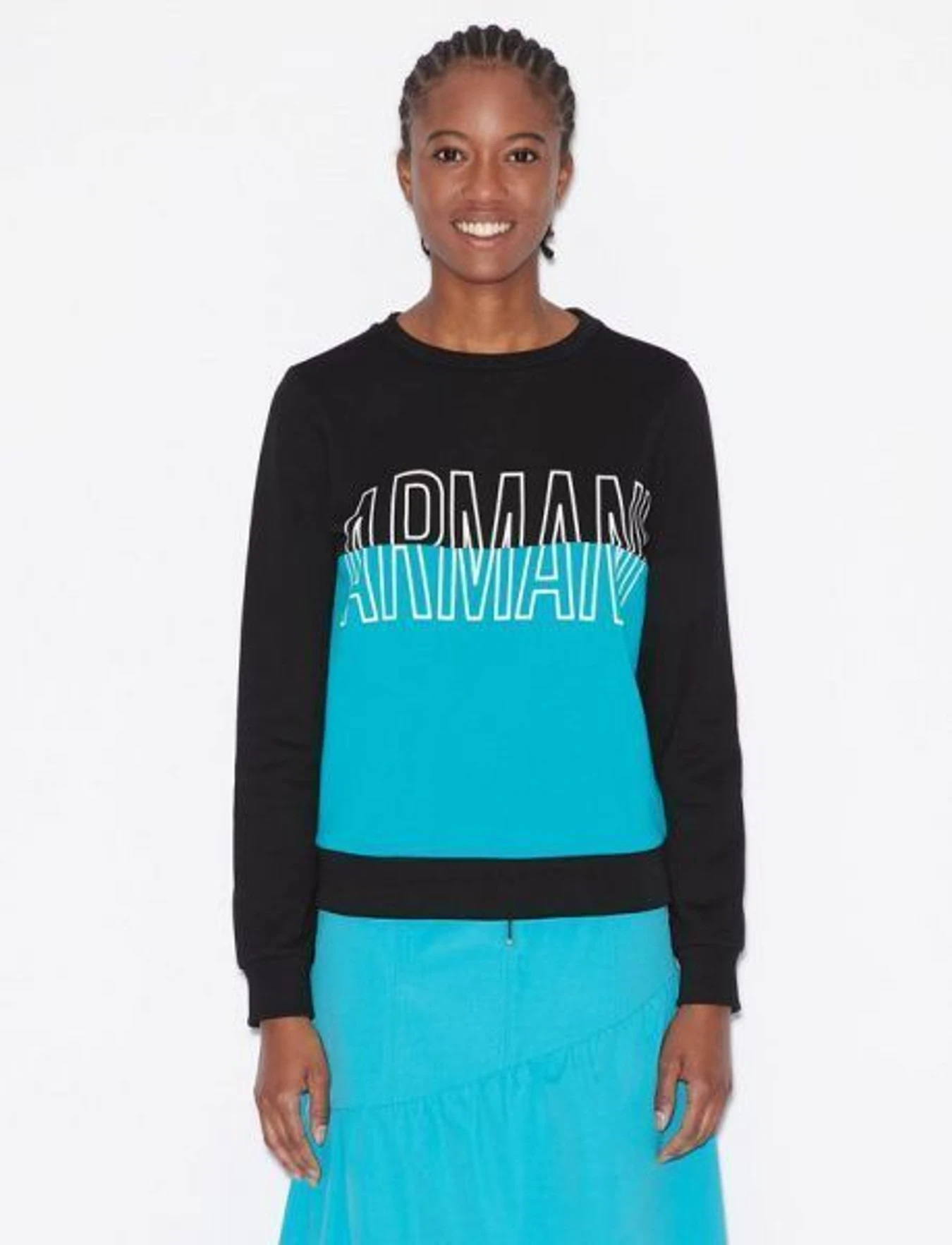 Худи и свитшоты Armani Exchange модель 6GYM90-YJE5Z-5266 Фото