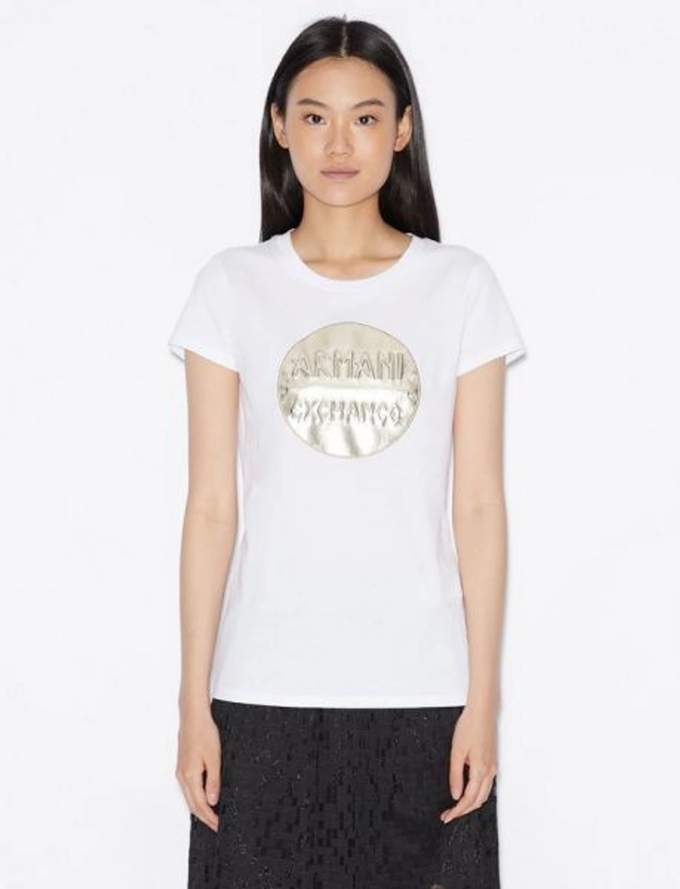 Футболки и поло Armani Exchange модель 6GYTAM-YJG3Z-1000 Фото