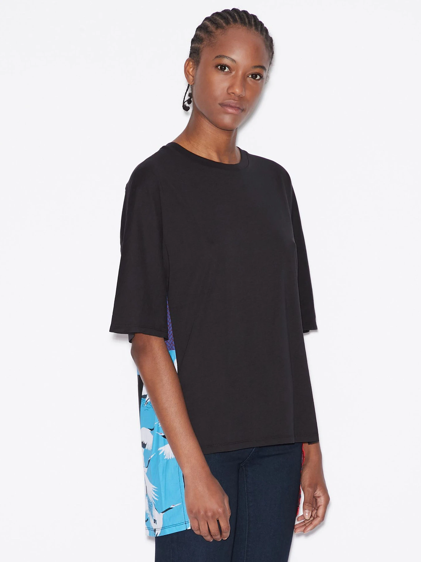 Футболки і поло Armani Exchange модель 6GYTAR-YJG3Z-1000 Фото