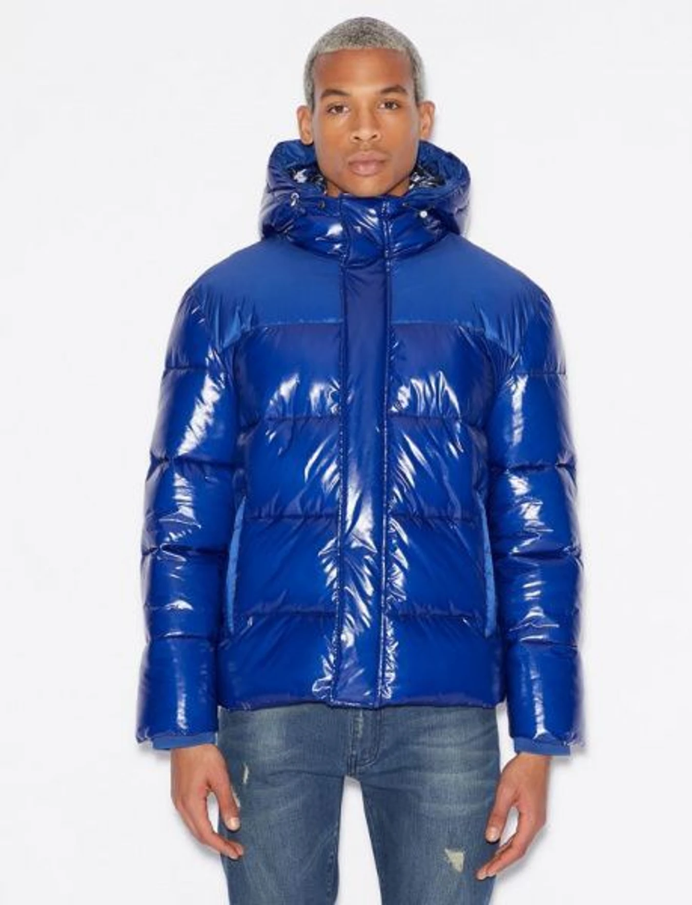 Куртки та дублянки Armani Exchange модель 6GZB13-ZNPJZ-1507 Фото