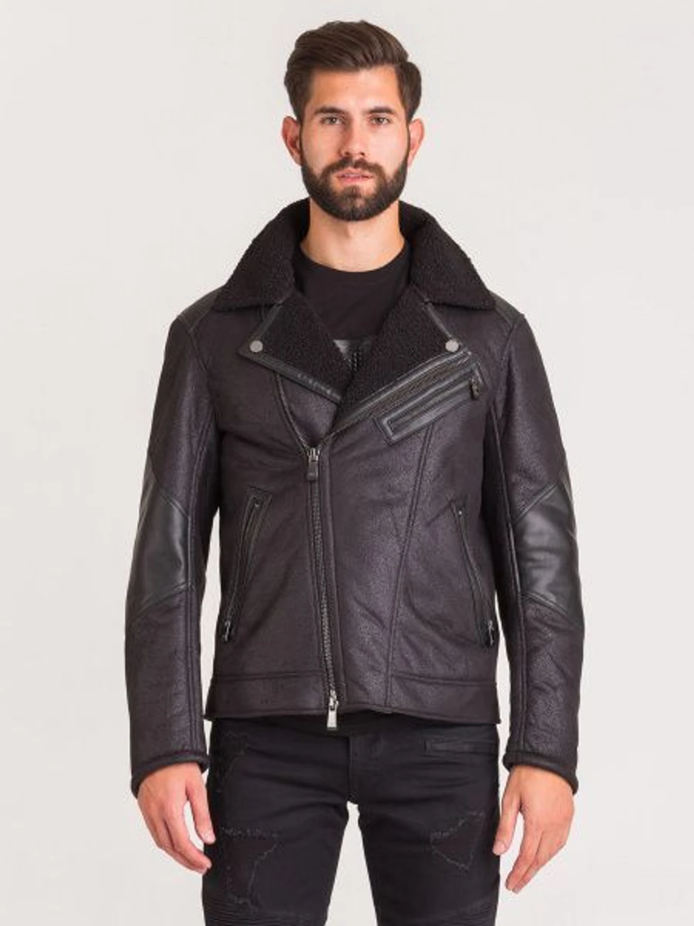 Куртки и дубленки Armani Exchange модель 6GZB17-ZNPKZ-1200 Фото
