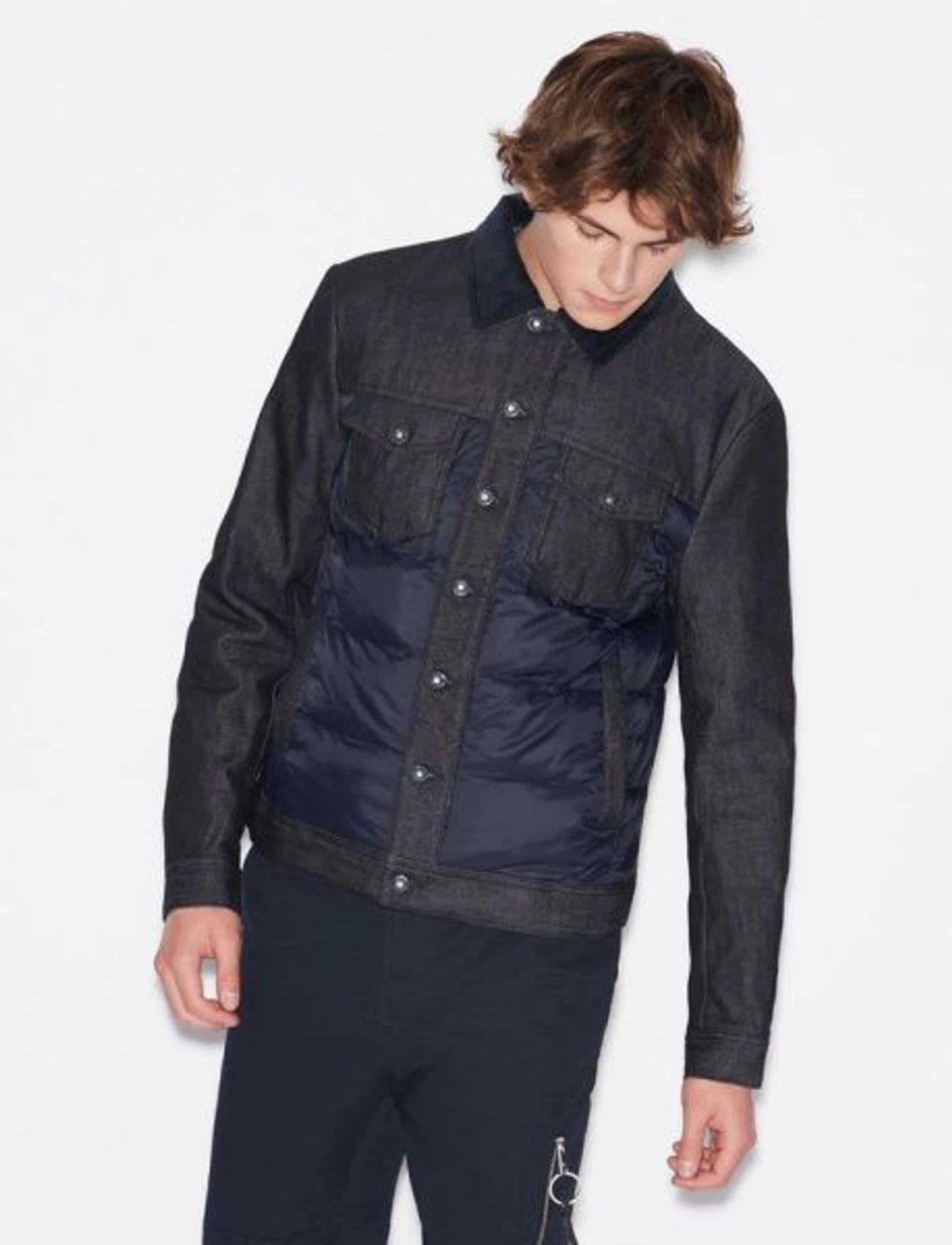 Куртки и дубленки Armani Exchange модель 6GZB35-Z1KTZ-5599 Фото