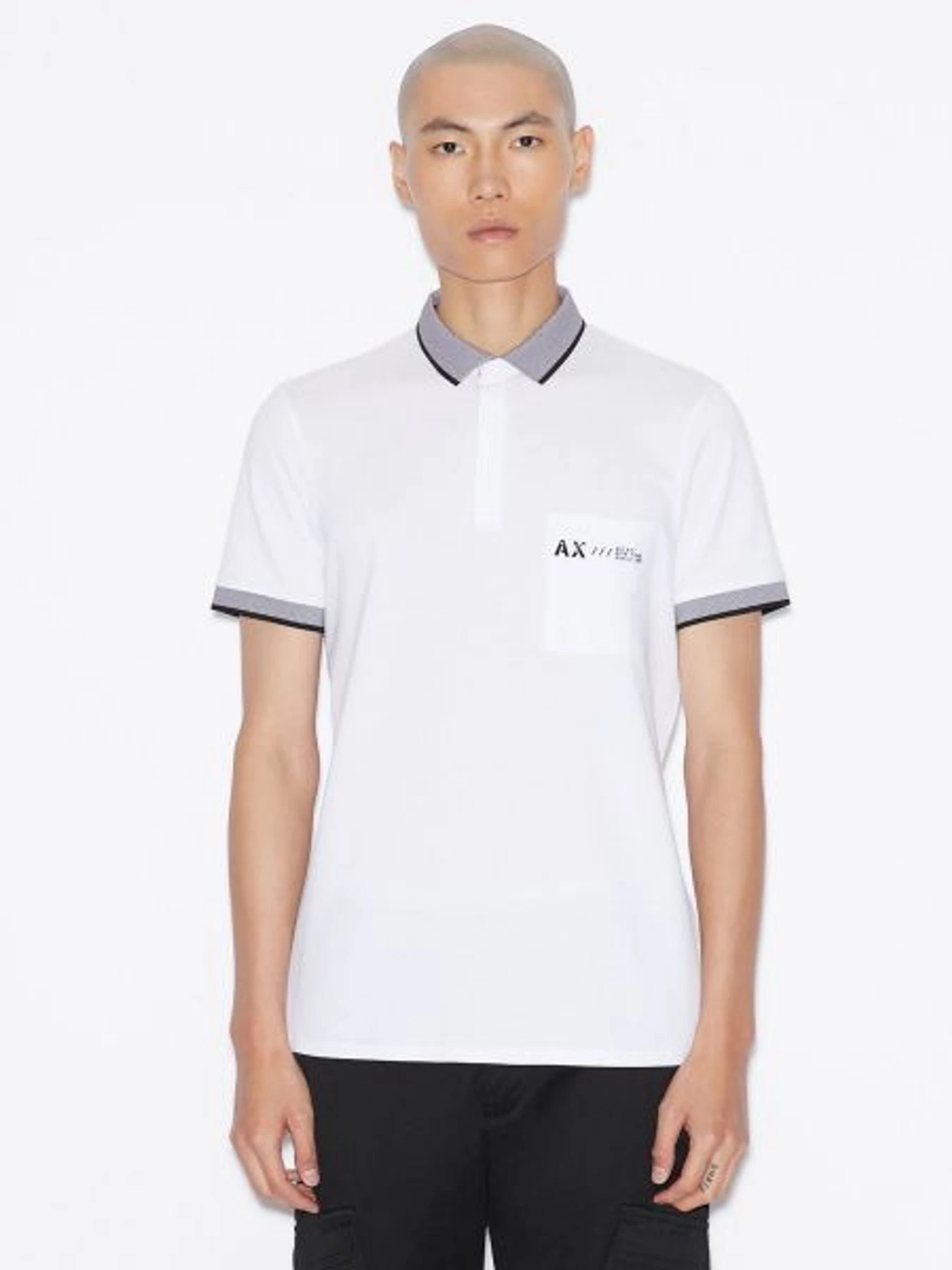 Поло Armani Exchange модель 6GZF90-ZJL4Z-1100 Фото