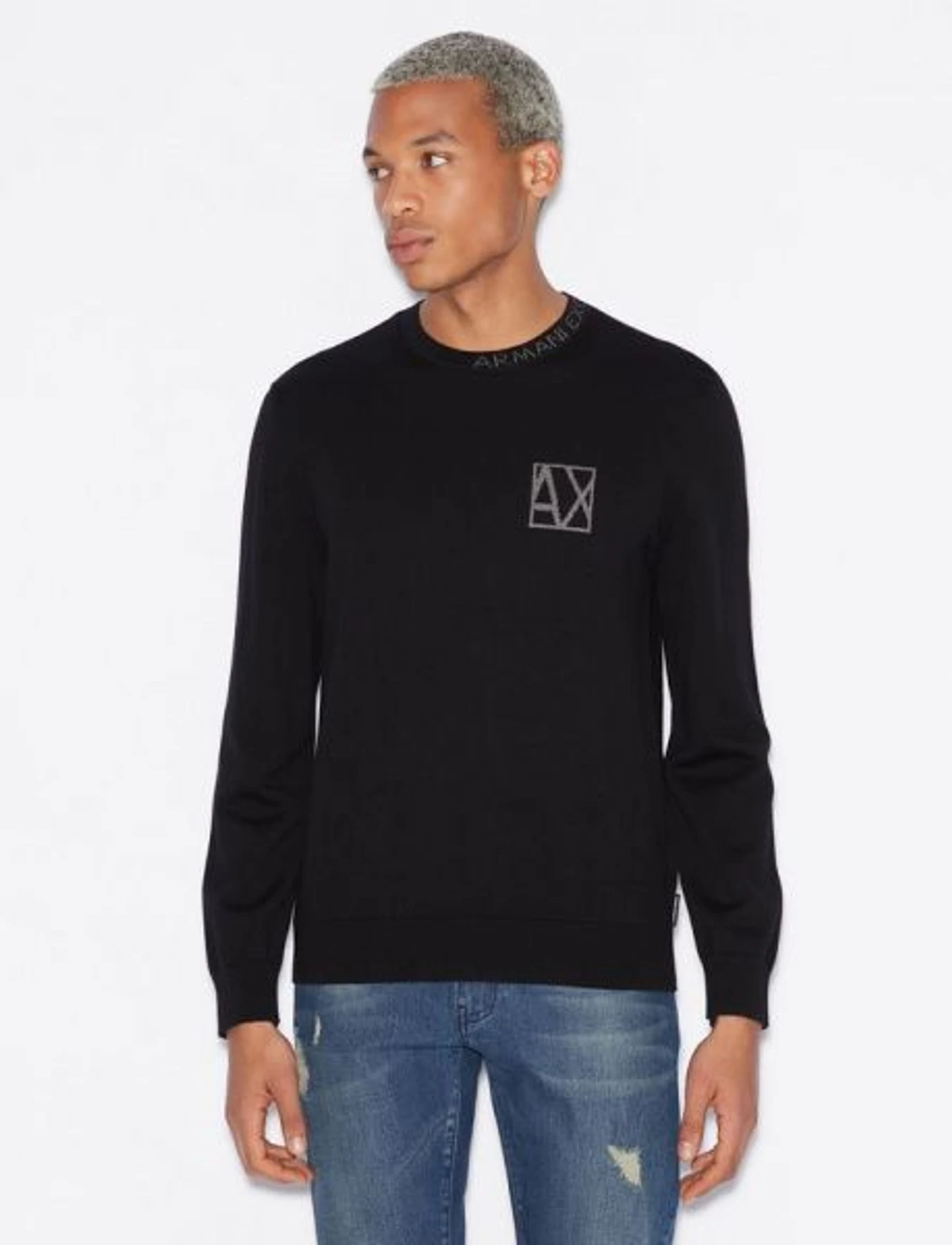 Худи и свитшоты Armani Exchange модель 6GZM2P-ZMP8Z-1200 Фото