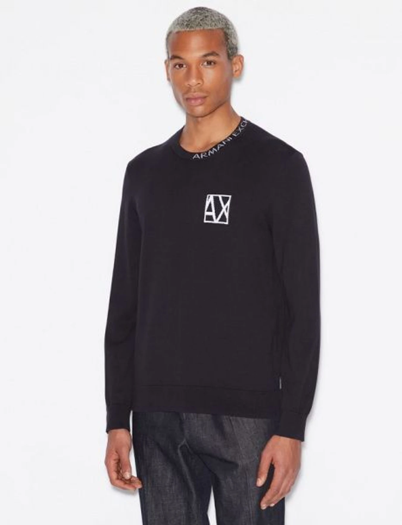 Худи и свитшоты Armani Exchange модель 6GZM2P-ZMP8Z-1510 Фото