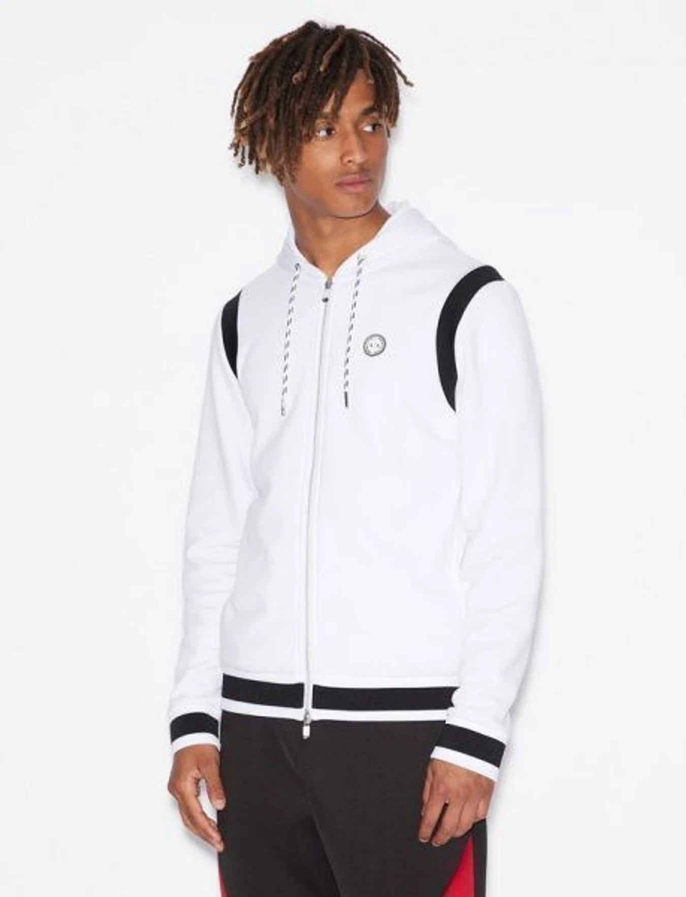 Худи и свитшоты Armani Exchange модель 6GZM70-ZJ1QZ-1100 Фото