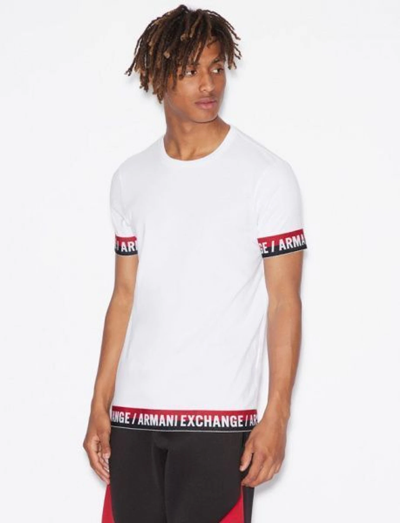 Футболки и поло Armani Exchange модель 6GZM87-ZJBVZ-1100 Фото
